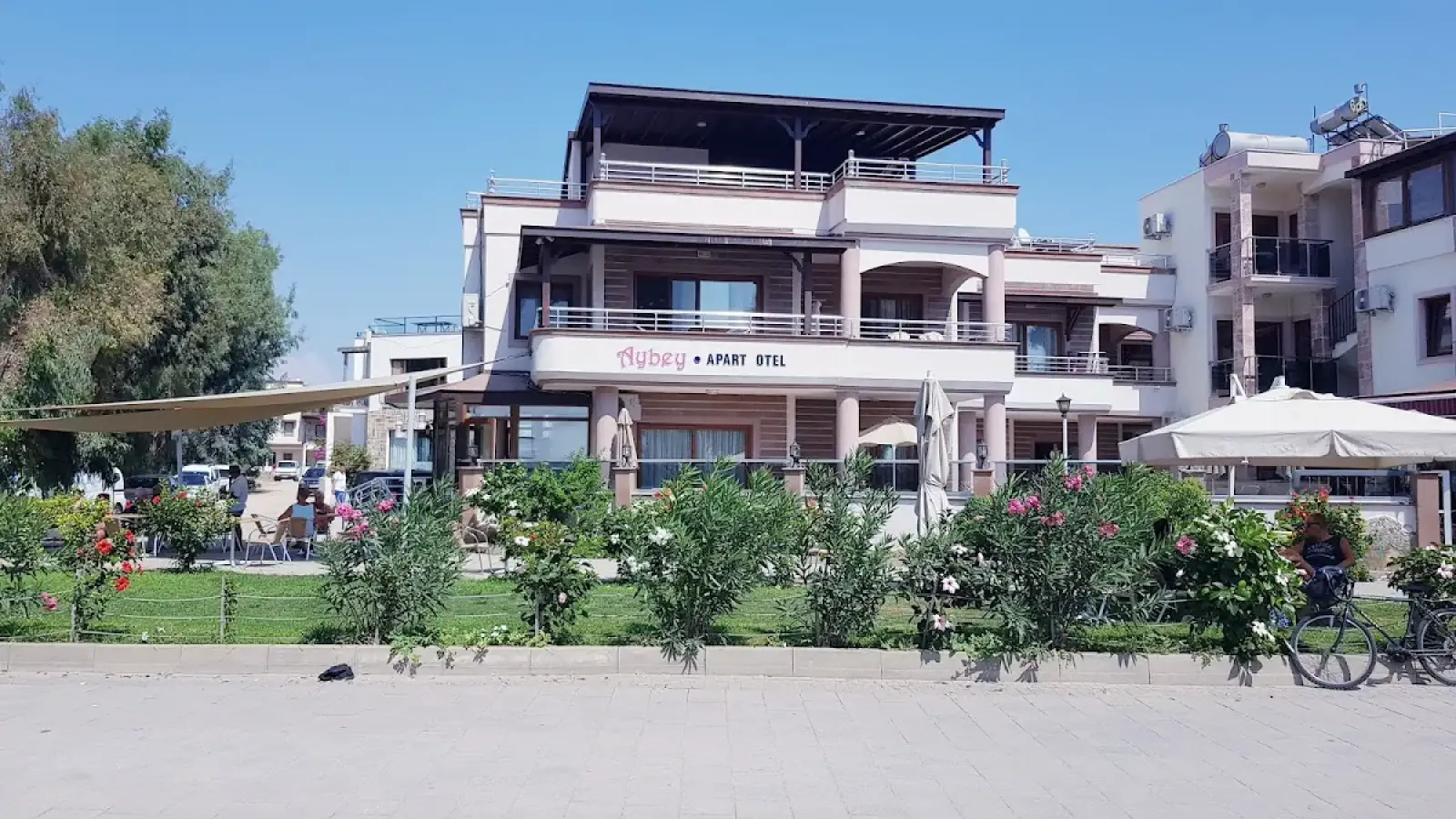 Bodrum Milas Airport (BJV) в Aybey Apart Otel Частный трансфер