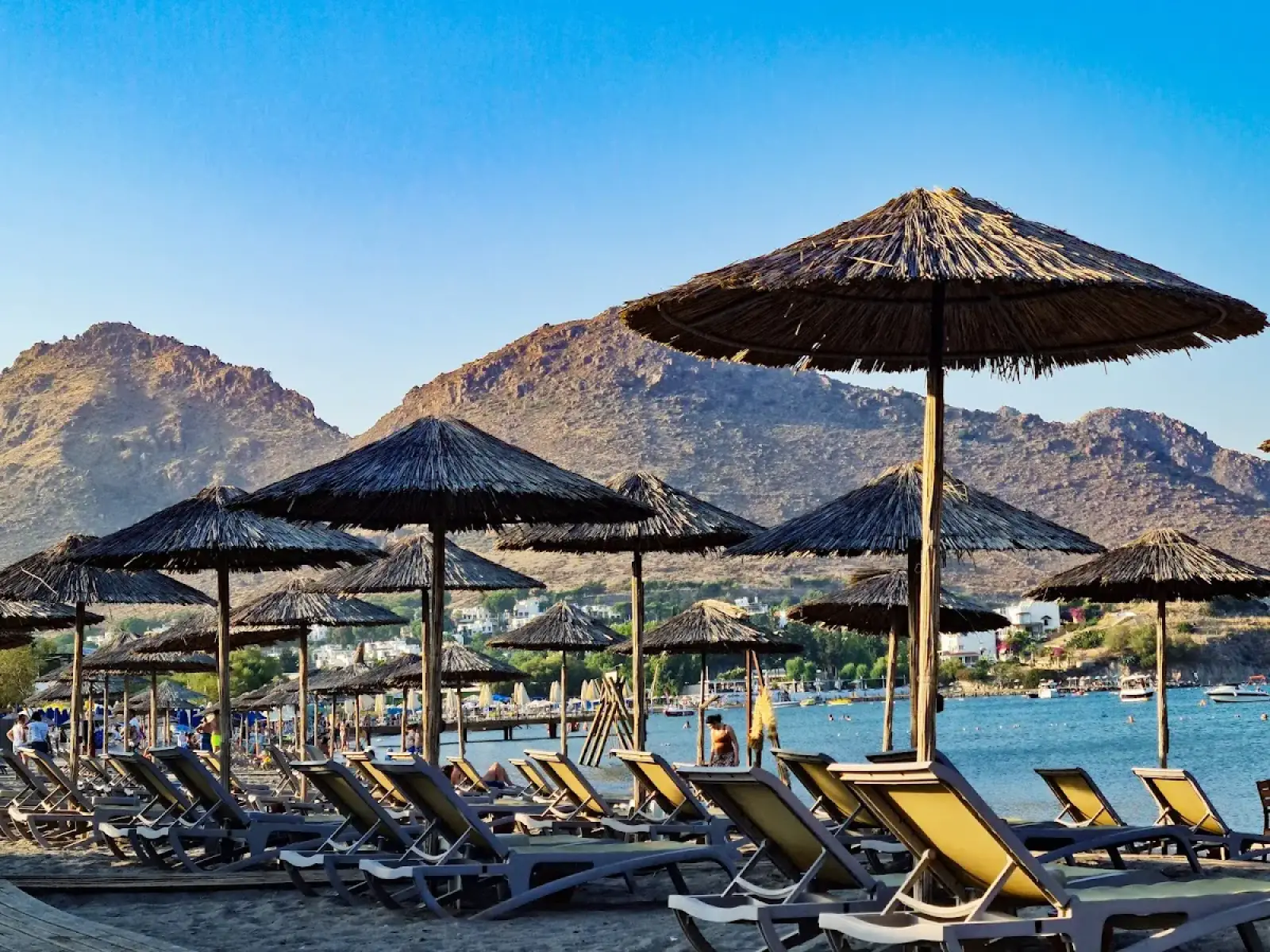 Bodrum Milas Airport (BJV) to Hotel Marma Beach Private Transfer