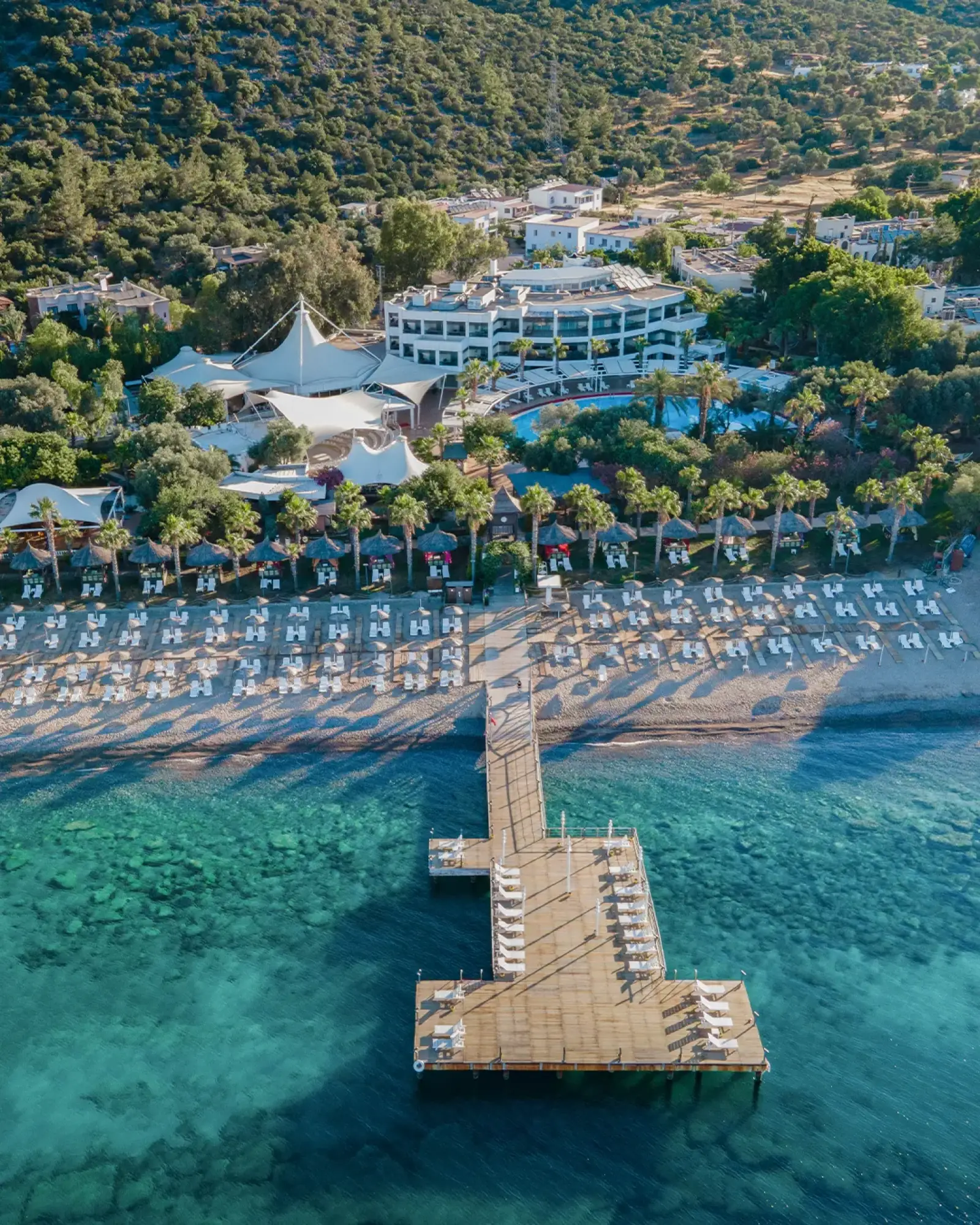 Bodrum Milas Airport (BJV) nach Latanya Beach Resort Privater Transfer