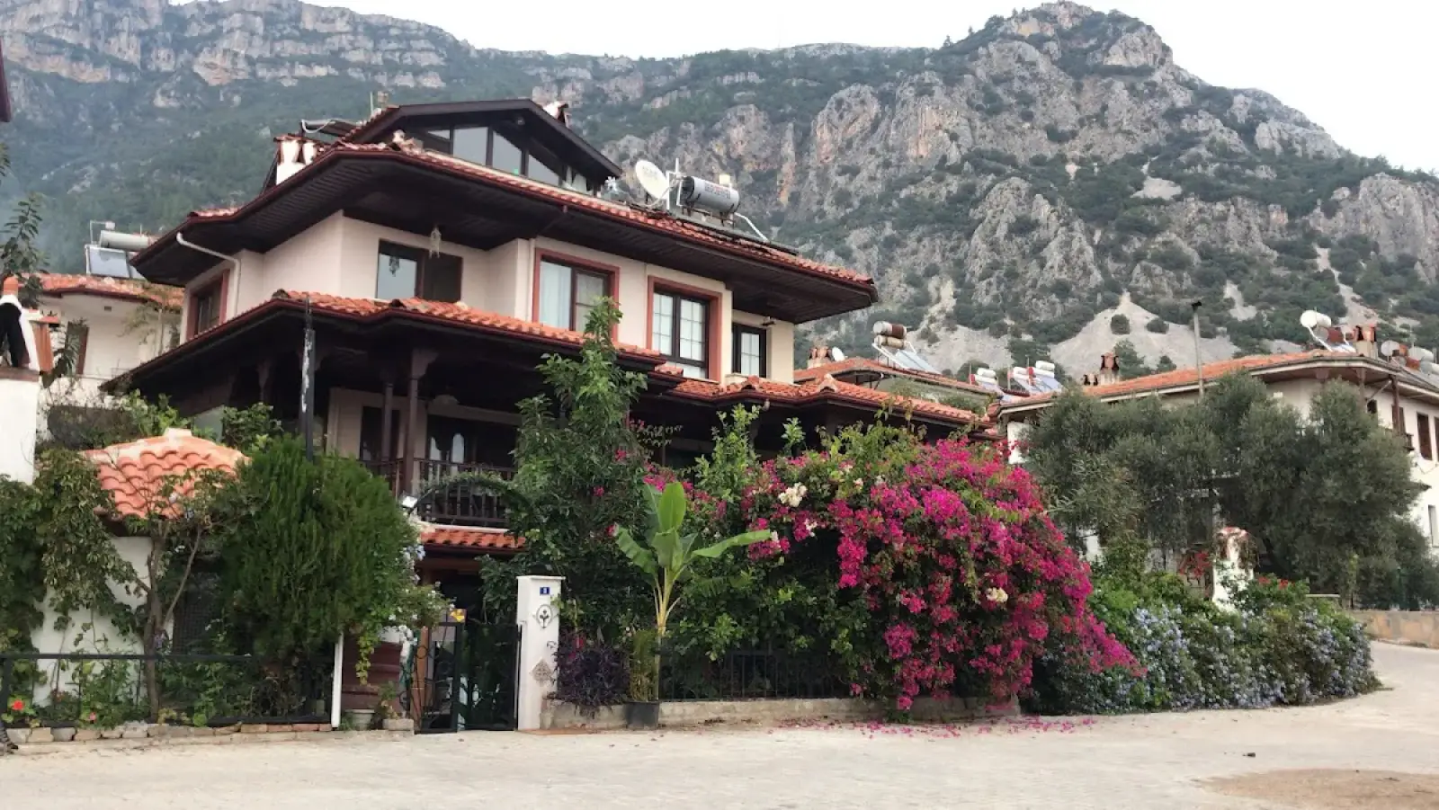Dalaman Airport (DLM) в Moon House Apart Hotel Akyaka Частный трансфер