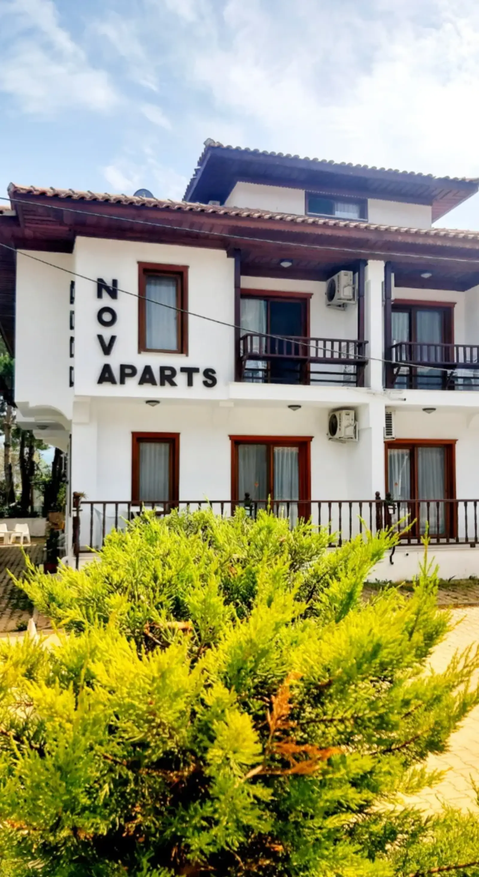 Dalaman Airport (DLM) nach Nova Aparts Hotel Privater Transfer