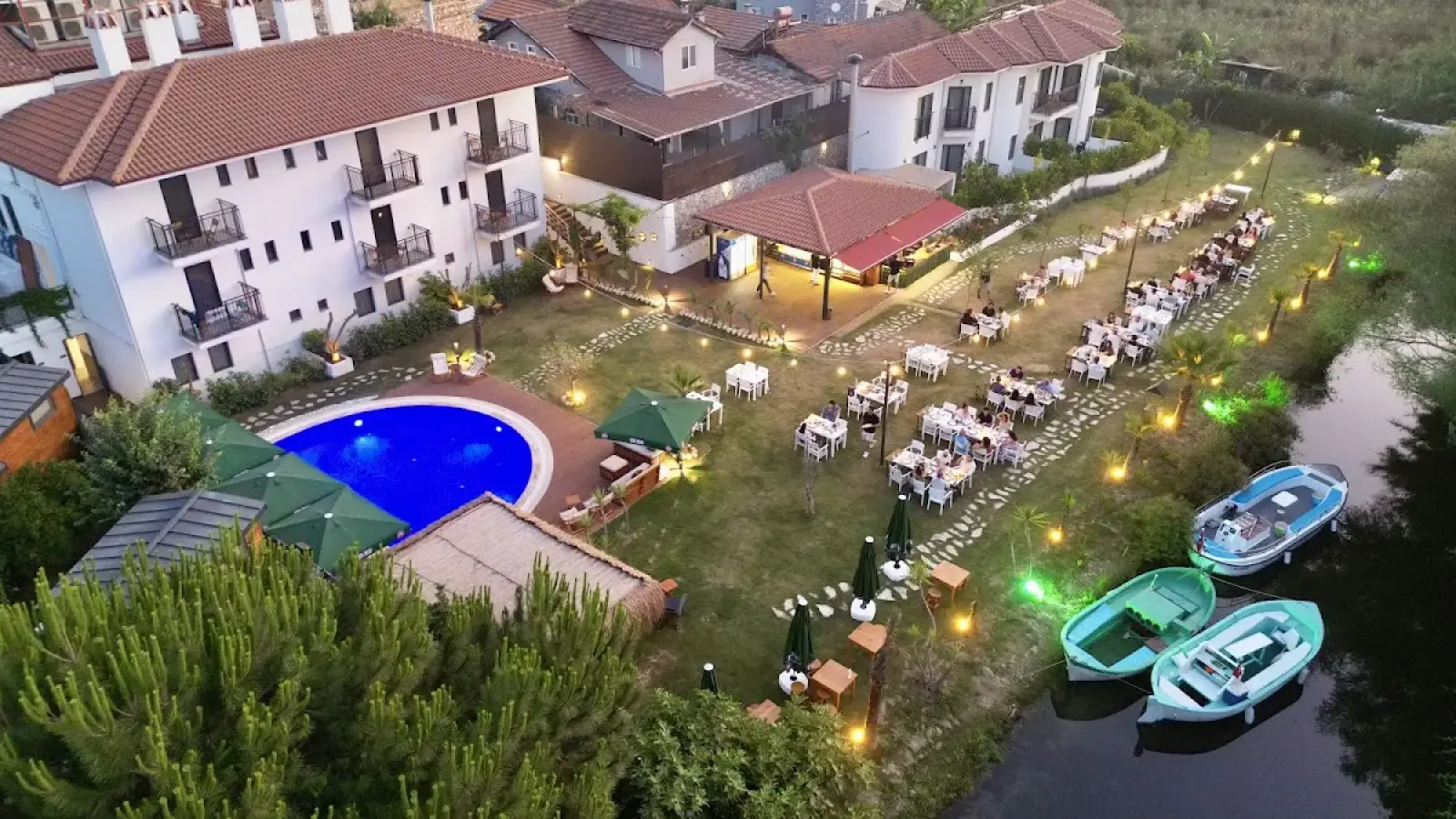 Dalaman Airport (DLM) в Yengeç Restaurant & Otel Частный трансфер