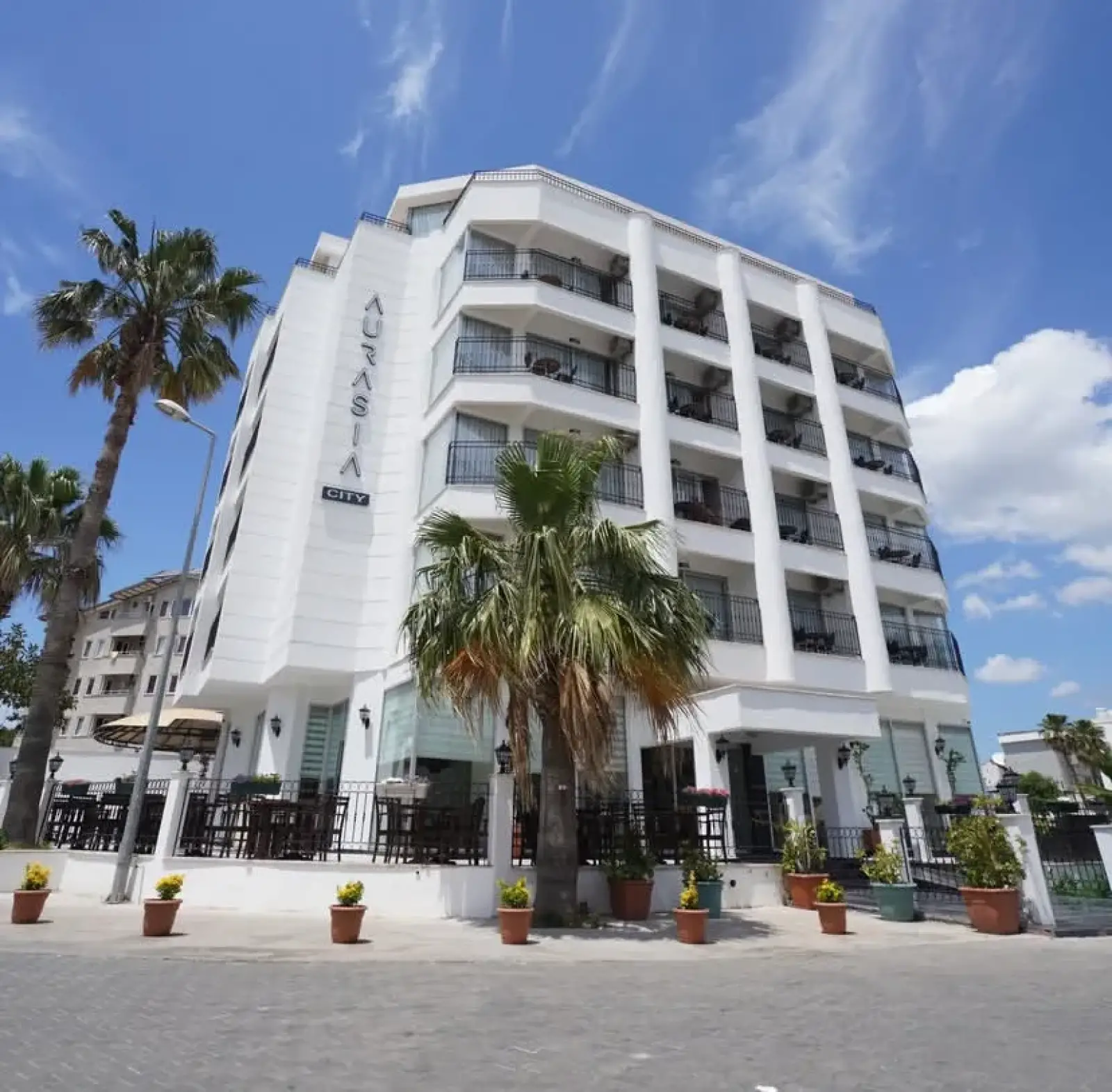 Dalaman Airport (DLM) в Aurasia Sea Side Hotel Частный трансфер