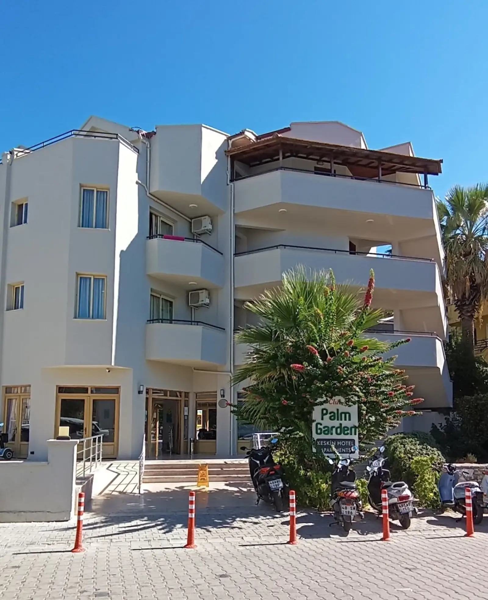 Dalaman Airport (DLM) to Club Palm Garden Keskin Apart Hotel Private Transfer