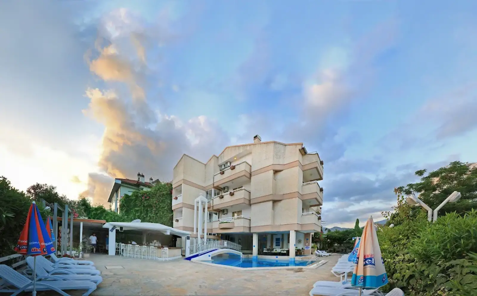 Dalaman Airport (DLM) в Erden Han Apartments Частный трансфер