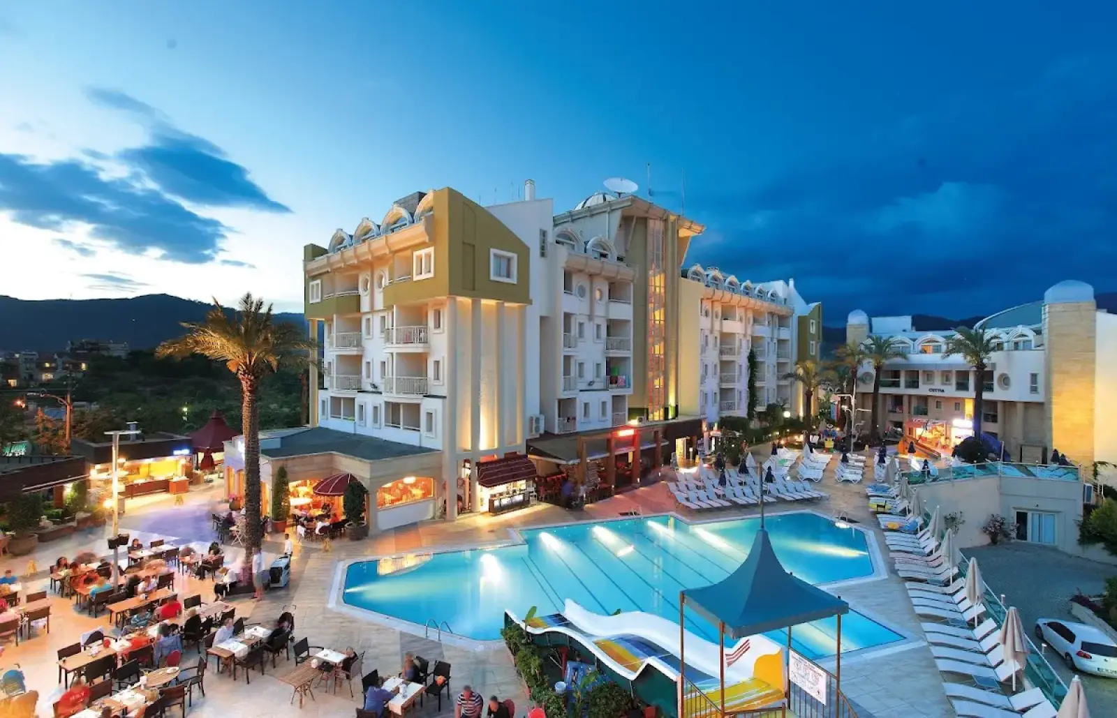 Dalaman Airport (DLM) в Grand Cettia Hotel Частный трансфер