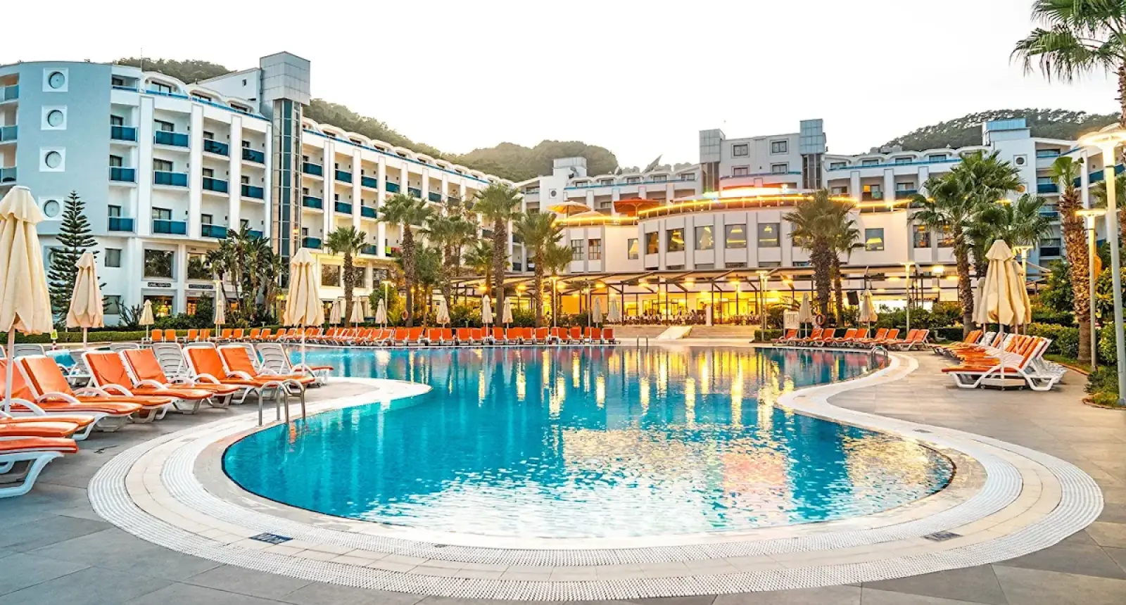 Dalaman Airport (DLM) в Green Nature Resort & Spa Hotel Частный трансфер