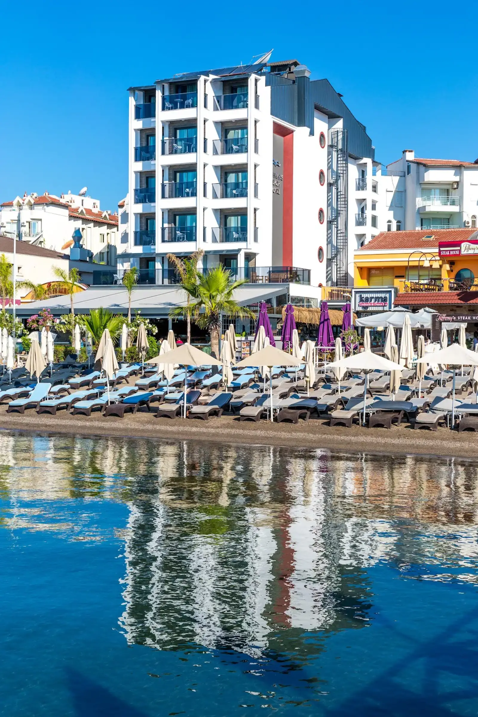 Dalaman Airport (DLM) to Marmaris Beach Hotel Private Transfer