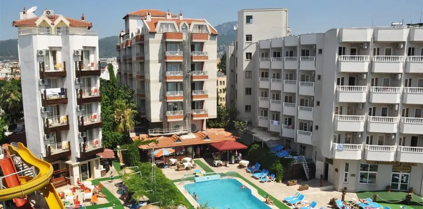 Dalaman Airport (DLM) to Oscar Hotel Marmaris Private Transfer