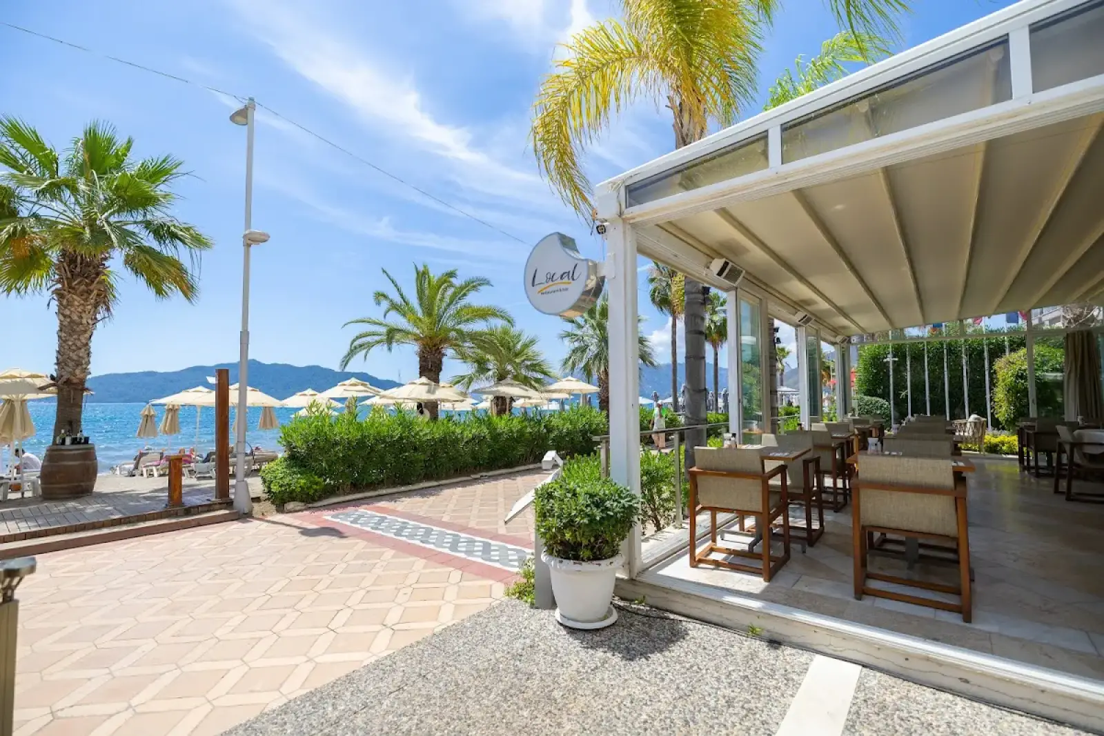 Dalaman Airport (DLM) в The Beachfront Hotel Частный трансфер