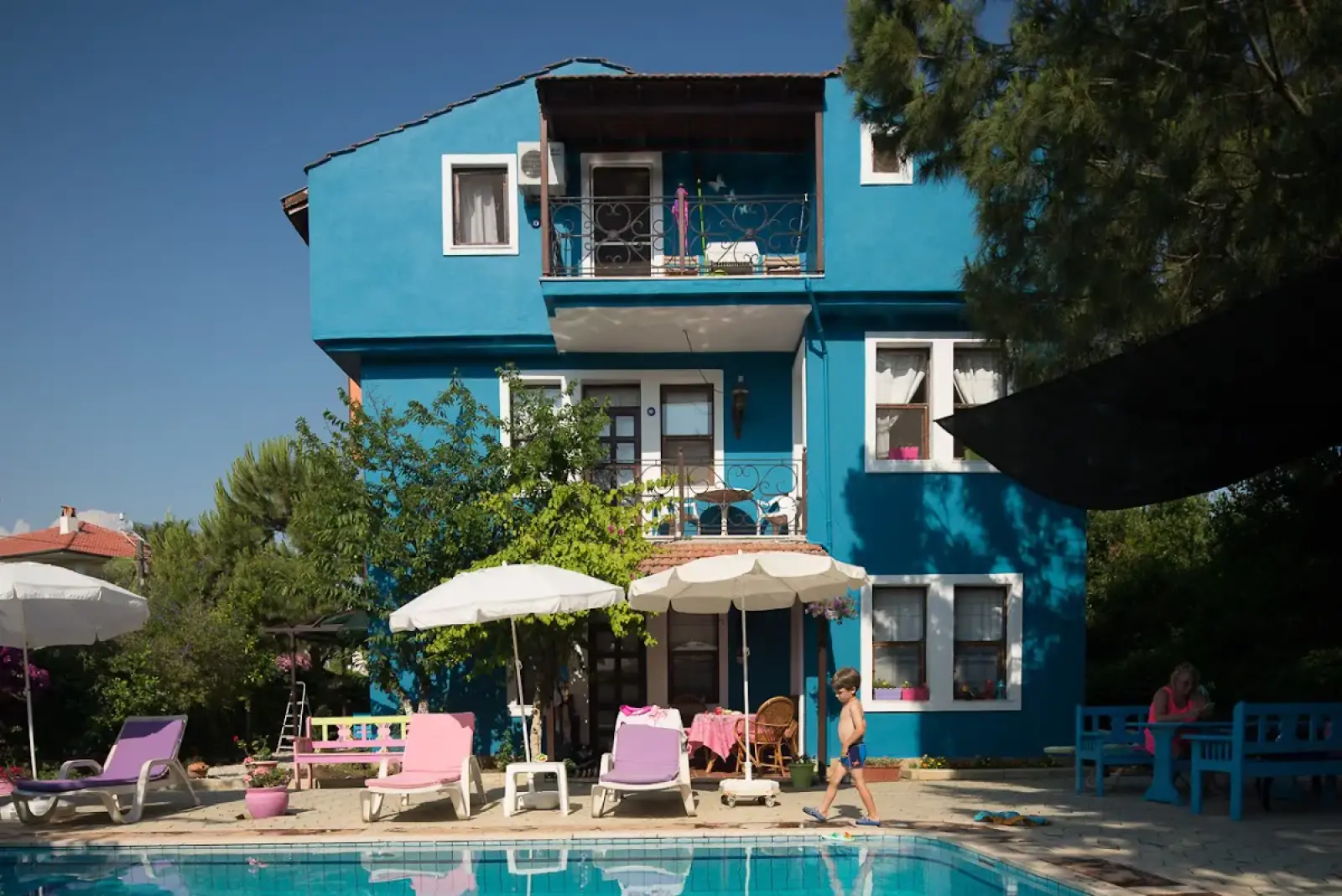 Dalaman Airport (DLM) nach Villa Lebis Apart Privater Transfer
