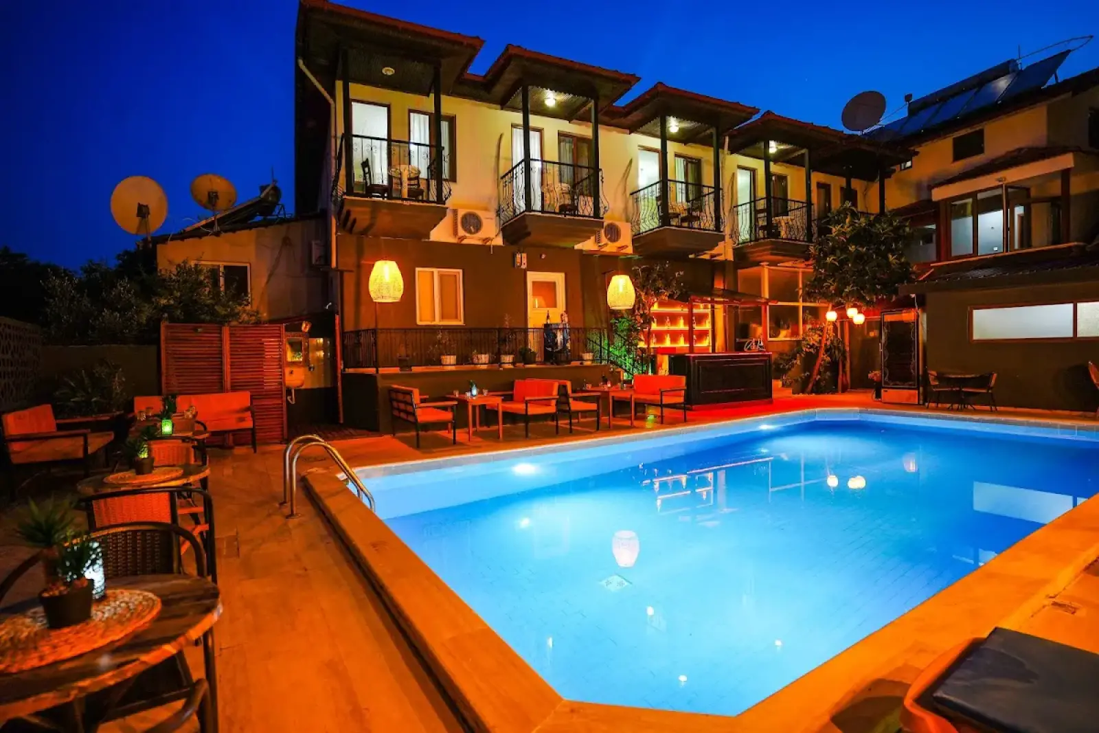 Dalaman Airport (DLM) to Four Seasons Dalyan Apart Hotel Private Transfer