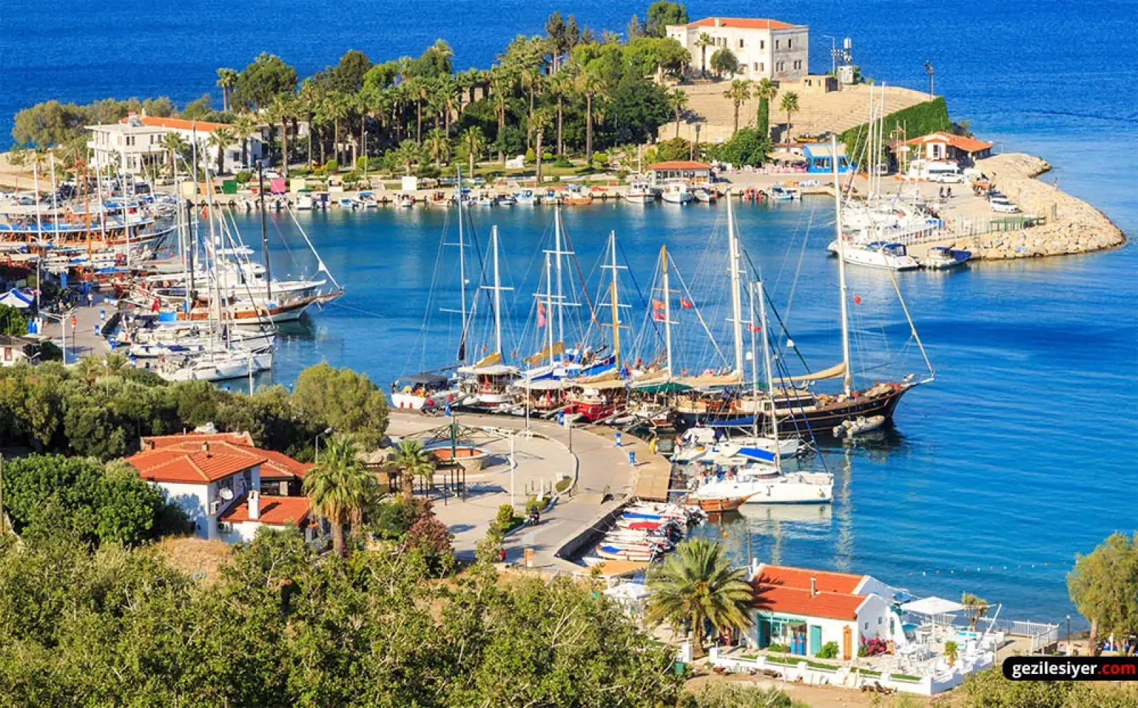 Dalaman Airport (DLM) to DENGE PANSİYON DATÇA Private Transfer