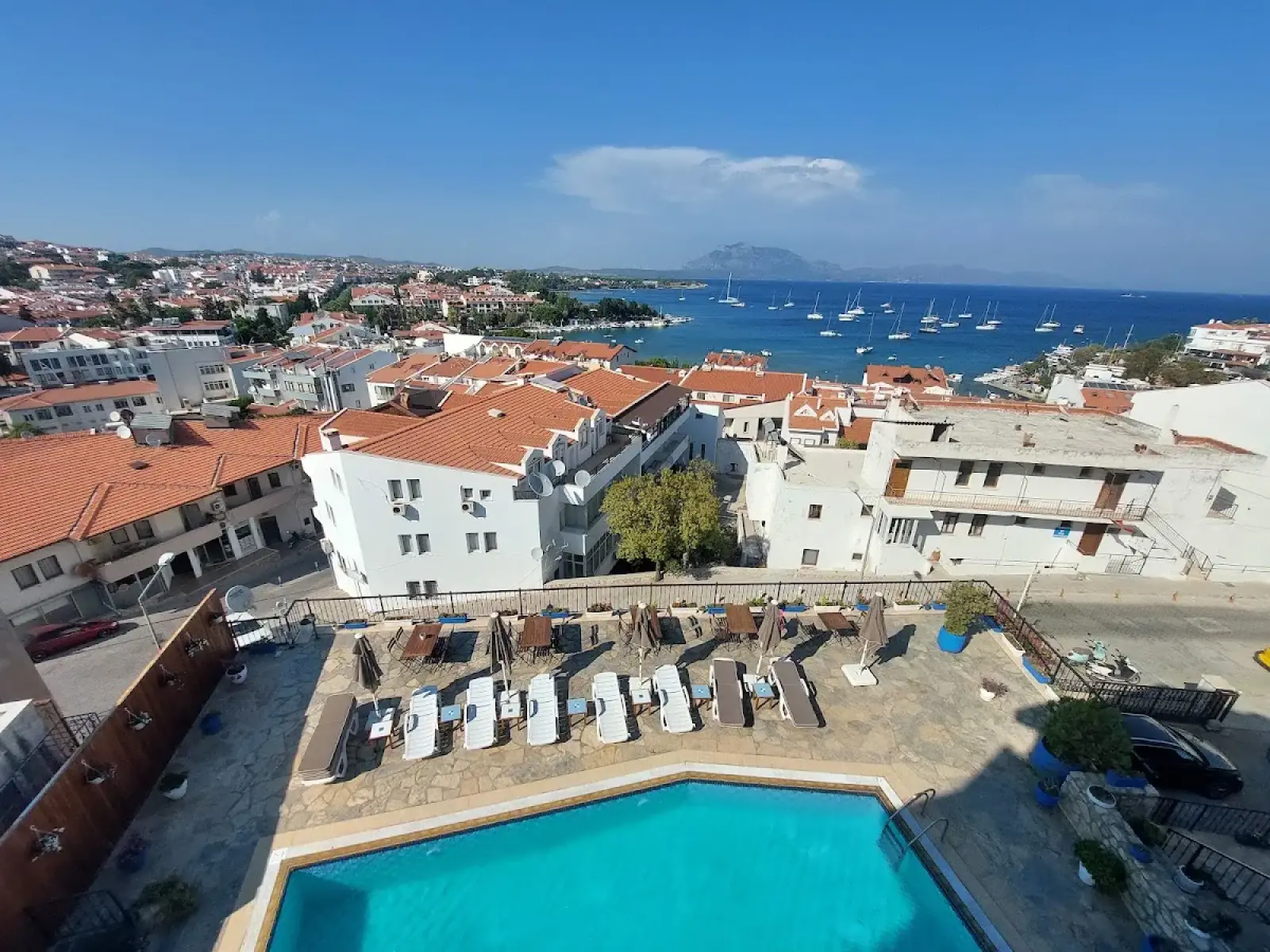 Dalaman Airport (DLM) to Dm Residence Butik Otel Datça Private Transfer