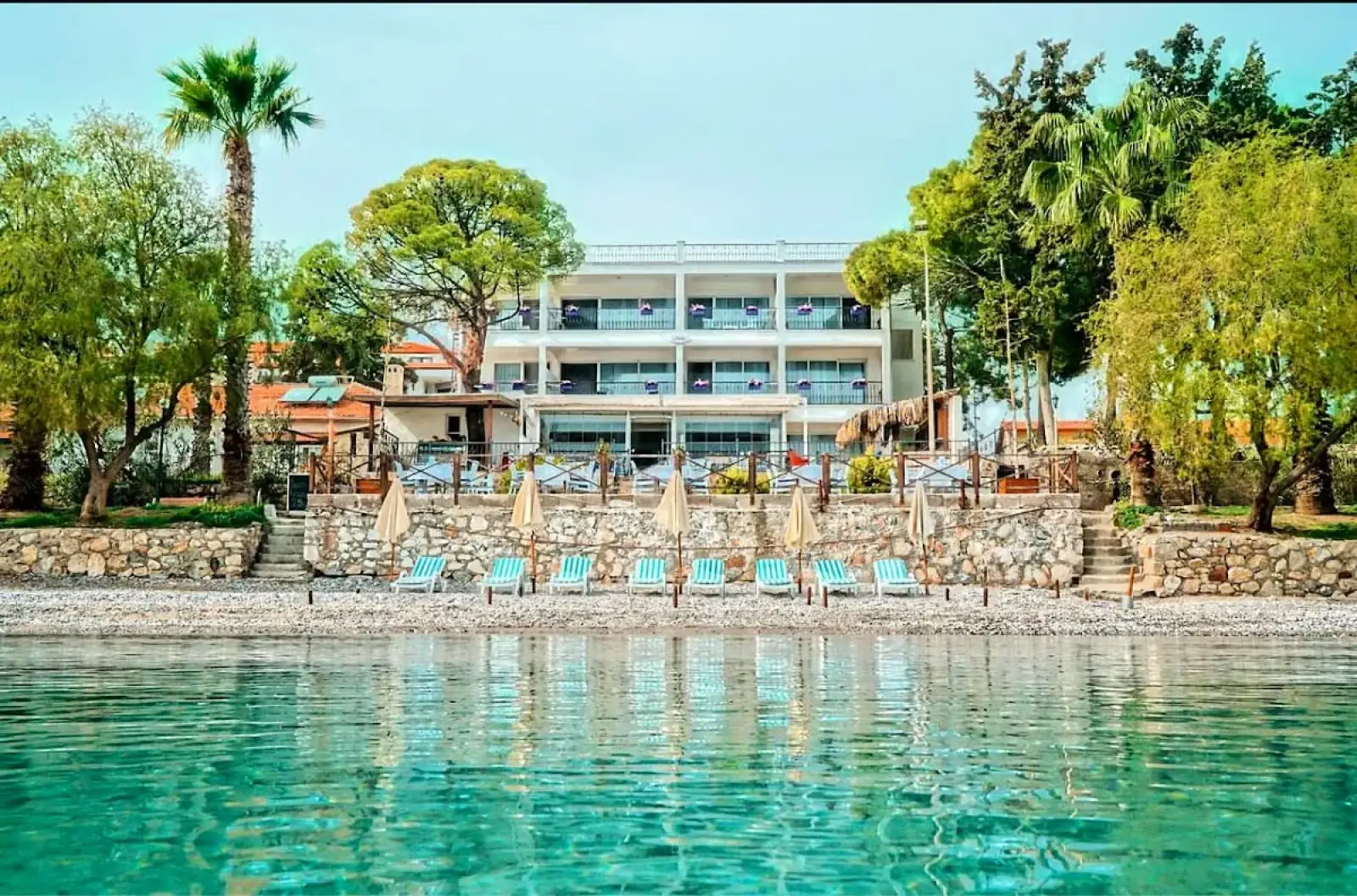 Dalaman Airport (DLM) nach Fuda Otel | Datça Privater Transfer