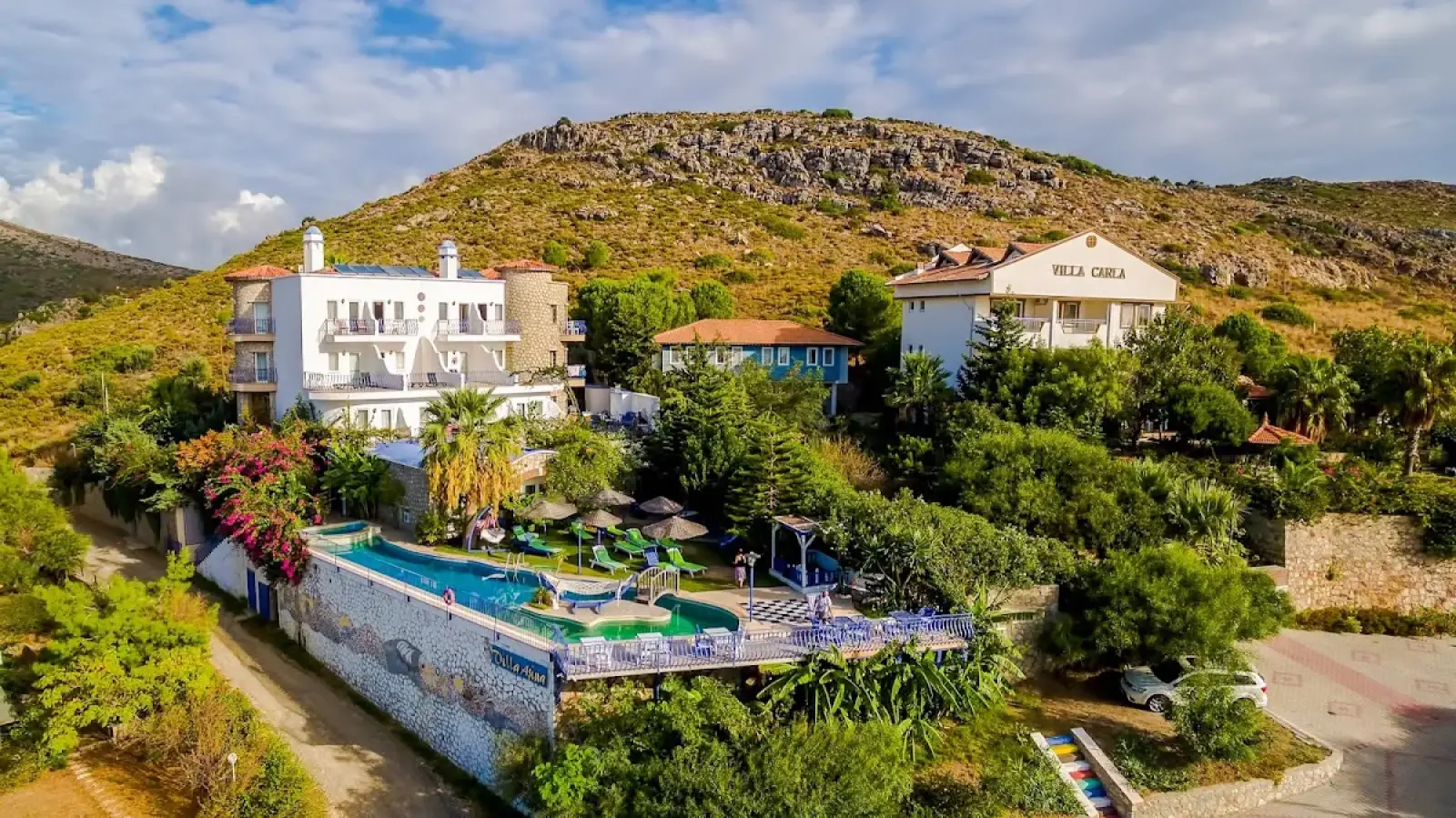 Dalaman Airport (DLM) to Villa Aşina Otel | Datça Private Transfer