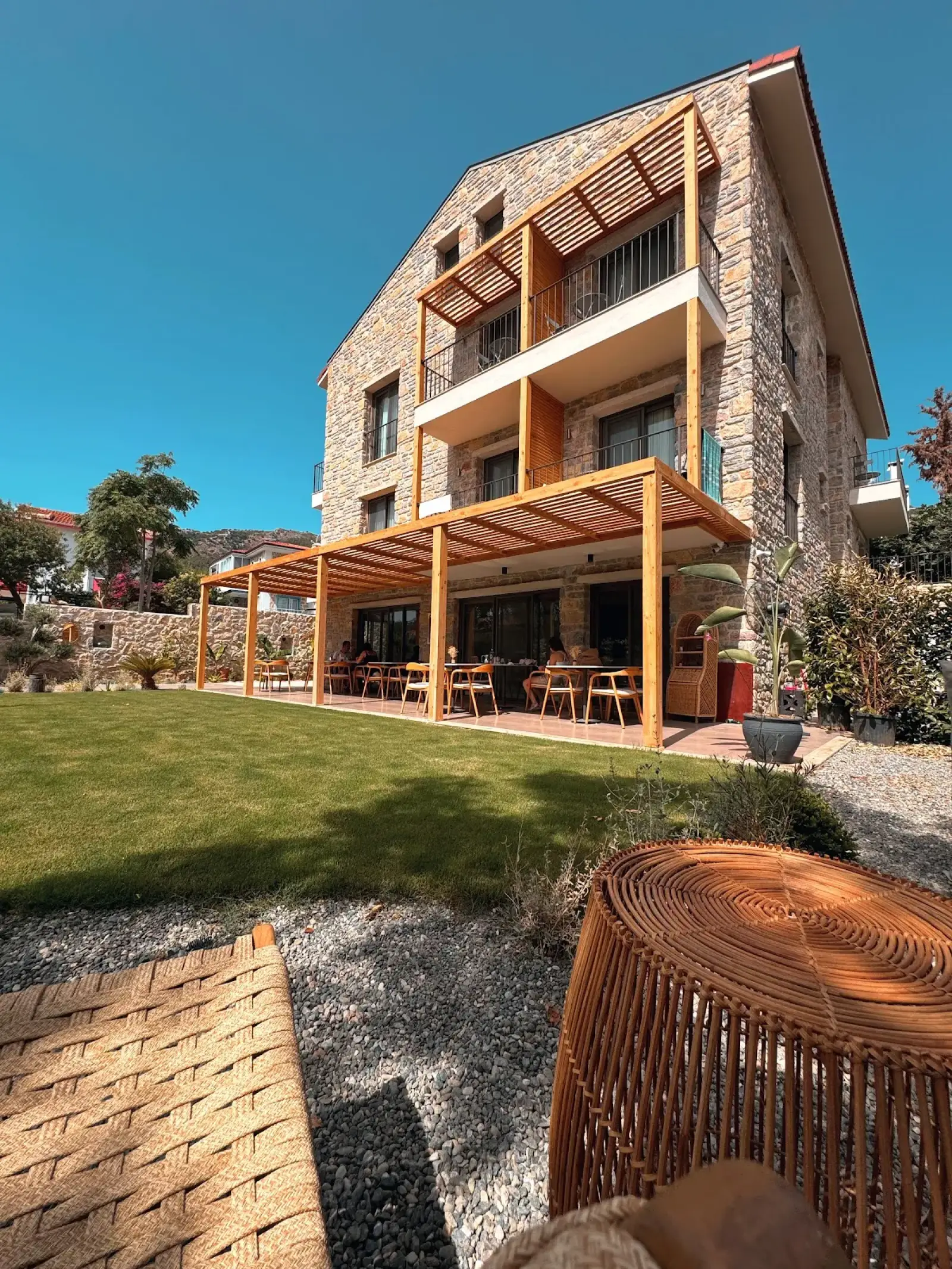 Dalaman Airport (DLM) nach Villa Kantarlı Datça Privater Transfer