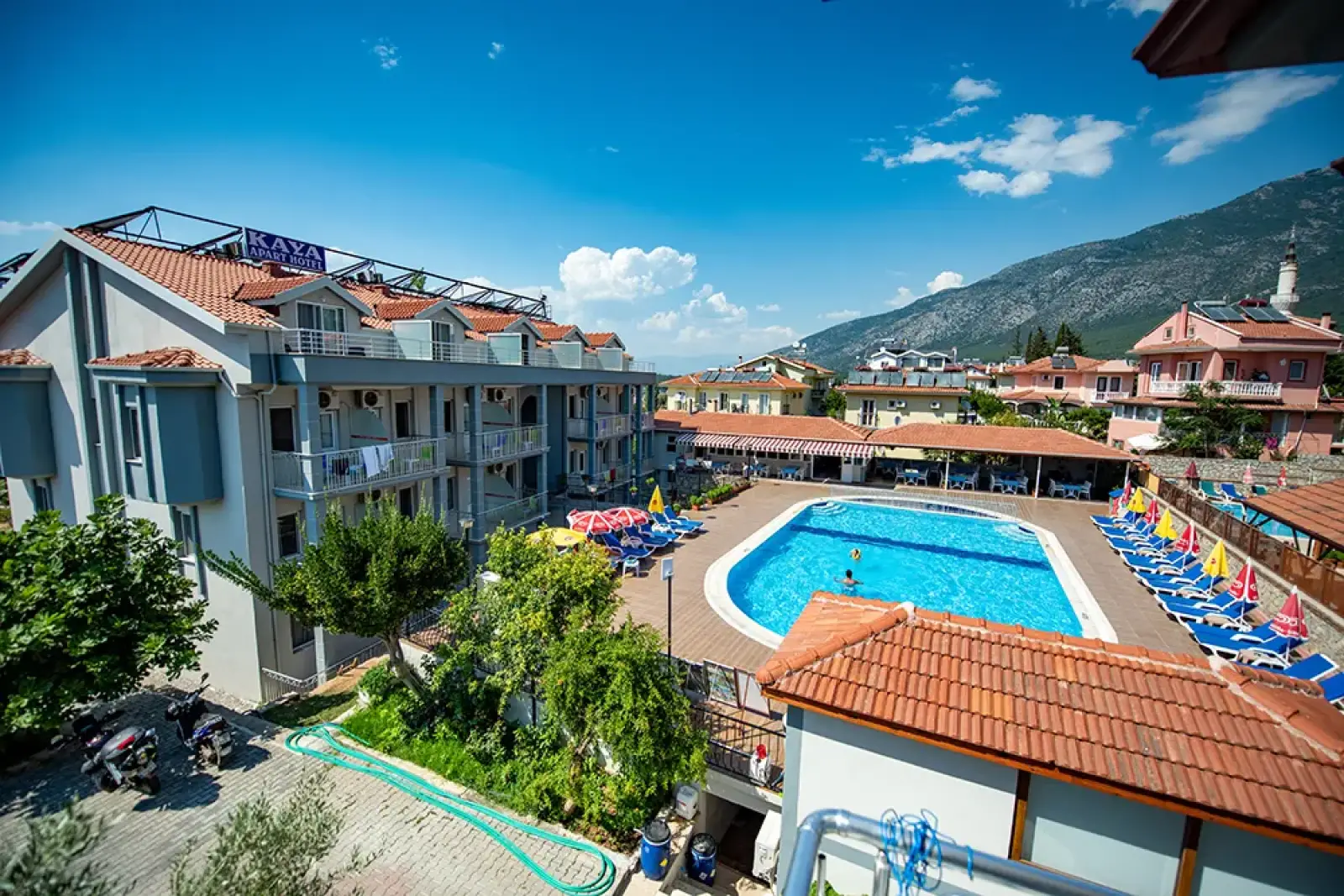 Dalaman Airport (DLM) в Kaya Apart Hotel Частный трансфер