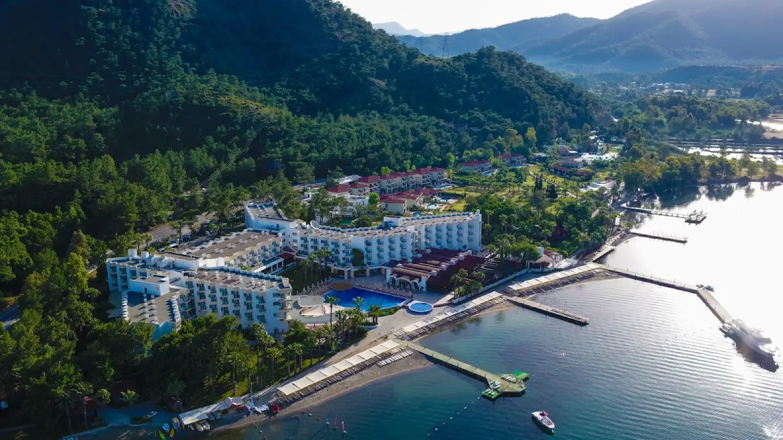 Dalaman Airport (DLM) nach Fortezza Beach Resort Hotel Privater Transfer