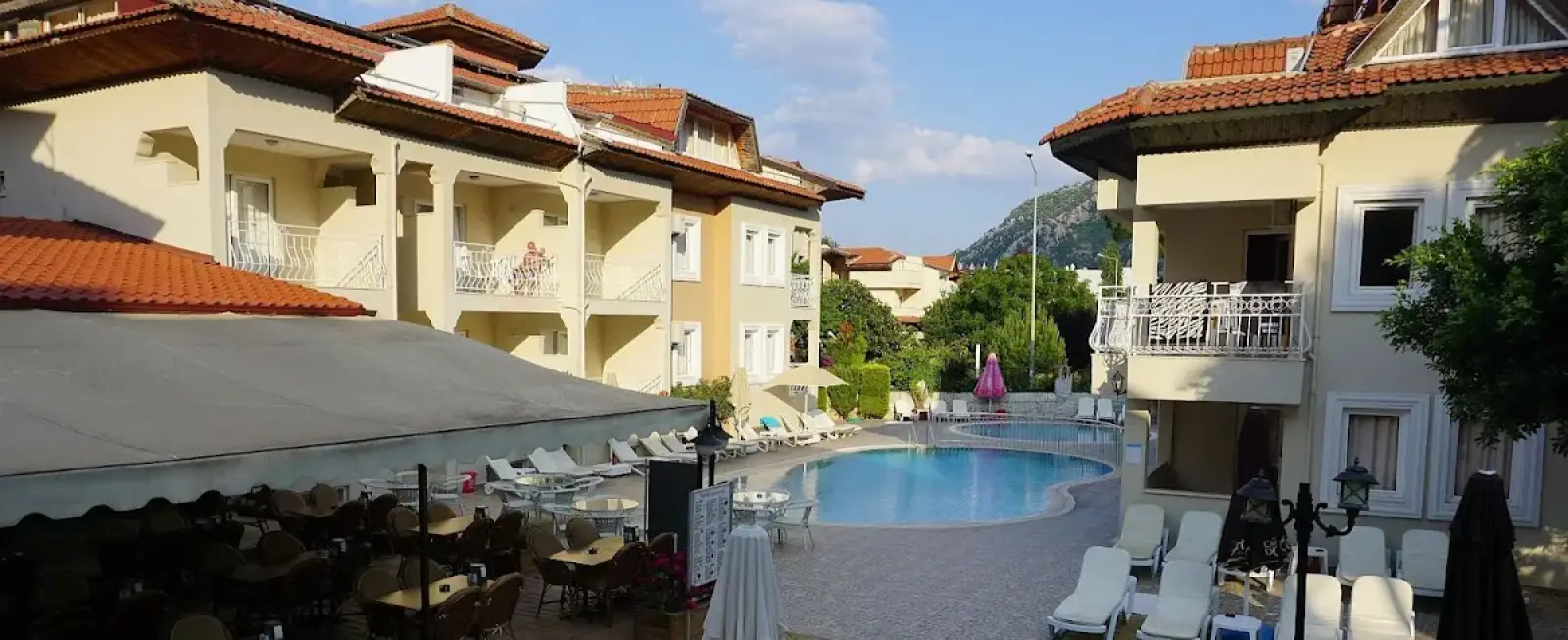Dalaman Airport (DLM) в Mariçya Apart Otel Частный трансфер