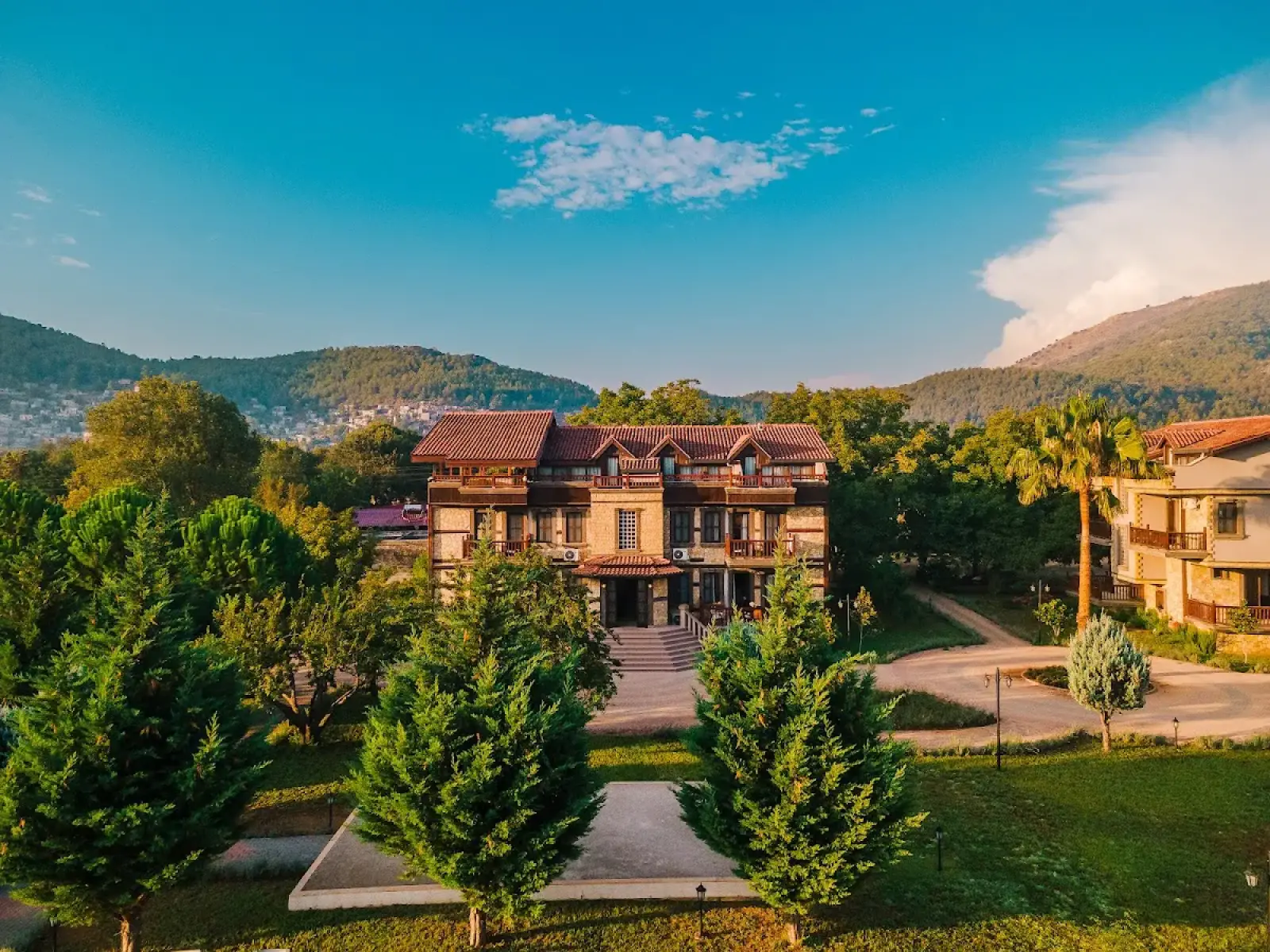 Dalaman Airport (DLM) to Ensoinn Hotel Kayaköy Private Transfer