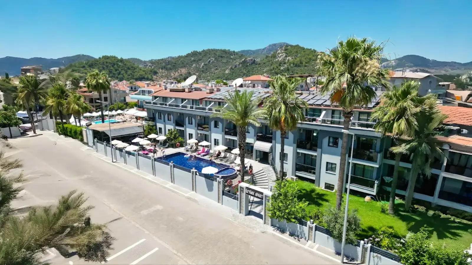 Dalaman Airport (DLM) to Öztürk Apart Marmaris Private Transfer