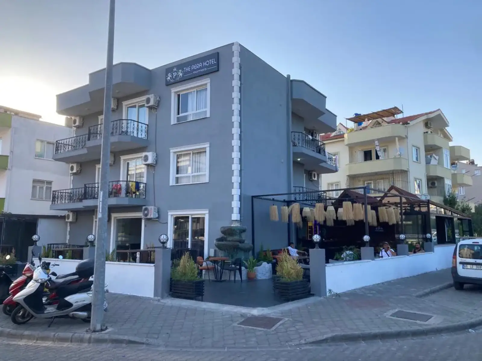 Dalaman Airport (DLM) nach The Pera Hotel Marmaris Privater Transfer