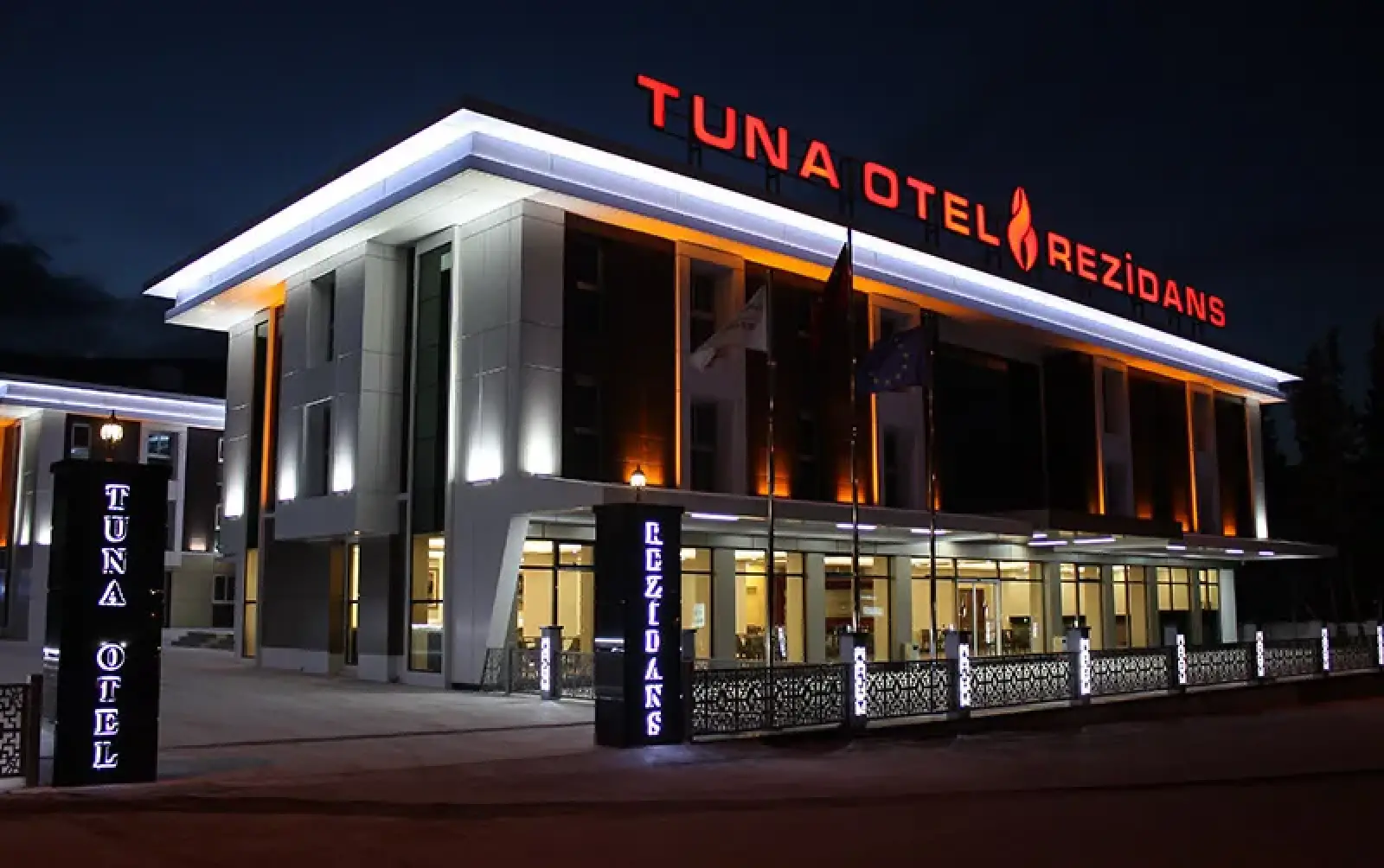 Dalaman Airport (DLM) в Tuna Otel Rezidans Частный трансфер