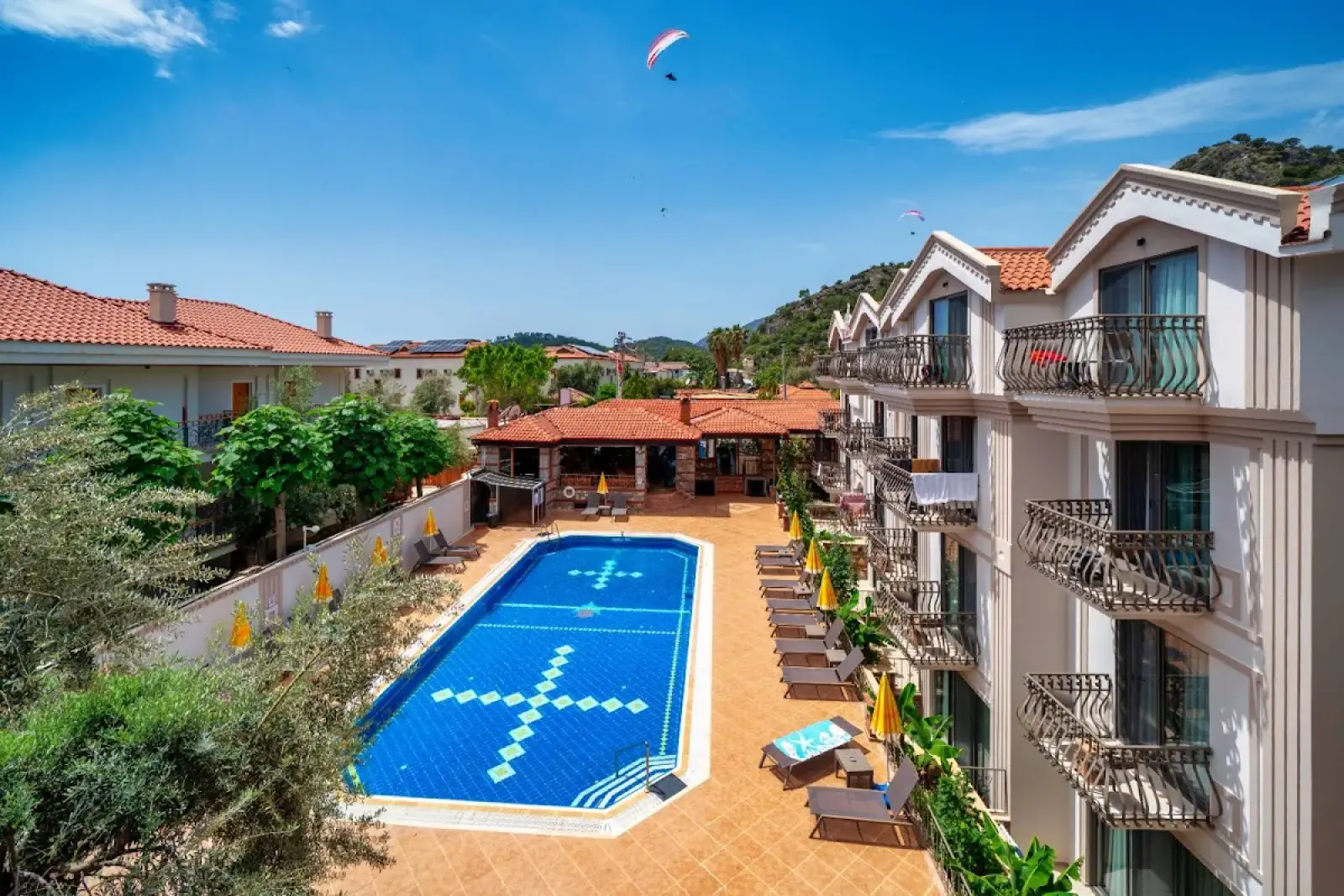Dalaman Airport (DLM) в Magic Tulip Beach Hotel Частный трансфер