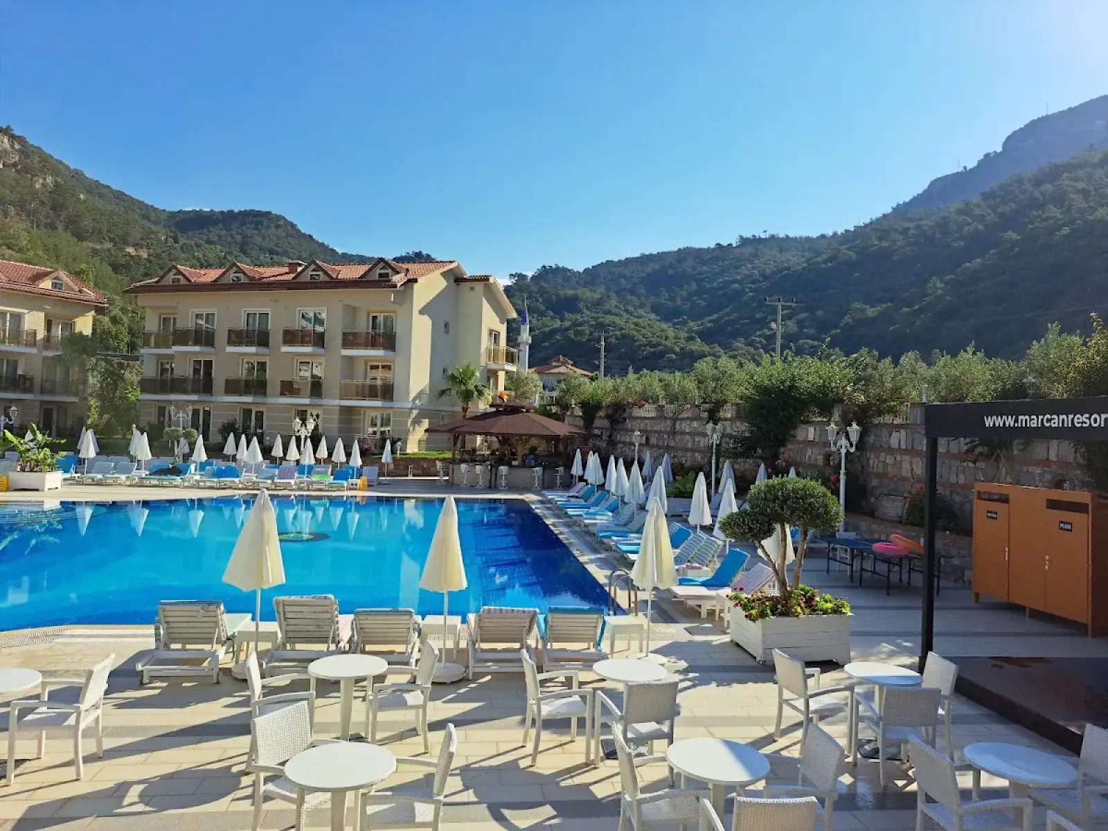 Dalaman Airport (DLM) nach Marcan Resort Hotel Privater Transfer