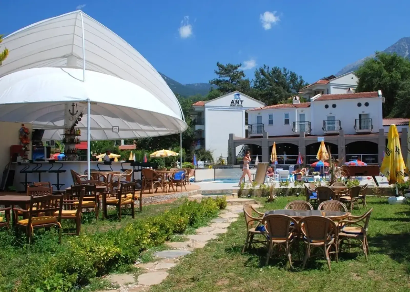 Dalaman Airport (DLM) nach Ant Apart Hotel Privater Transfer