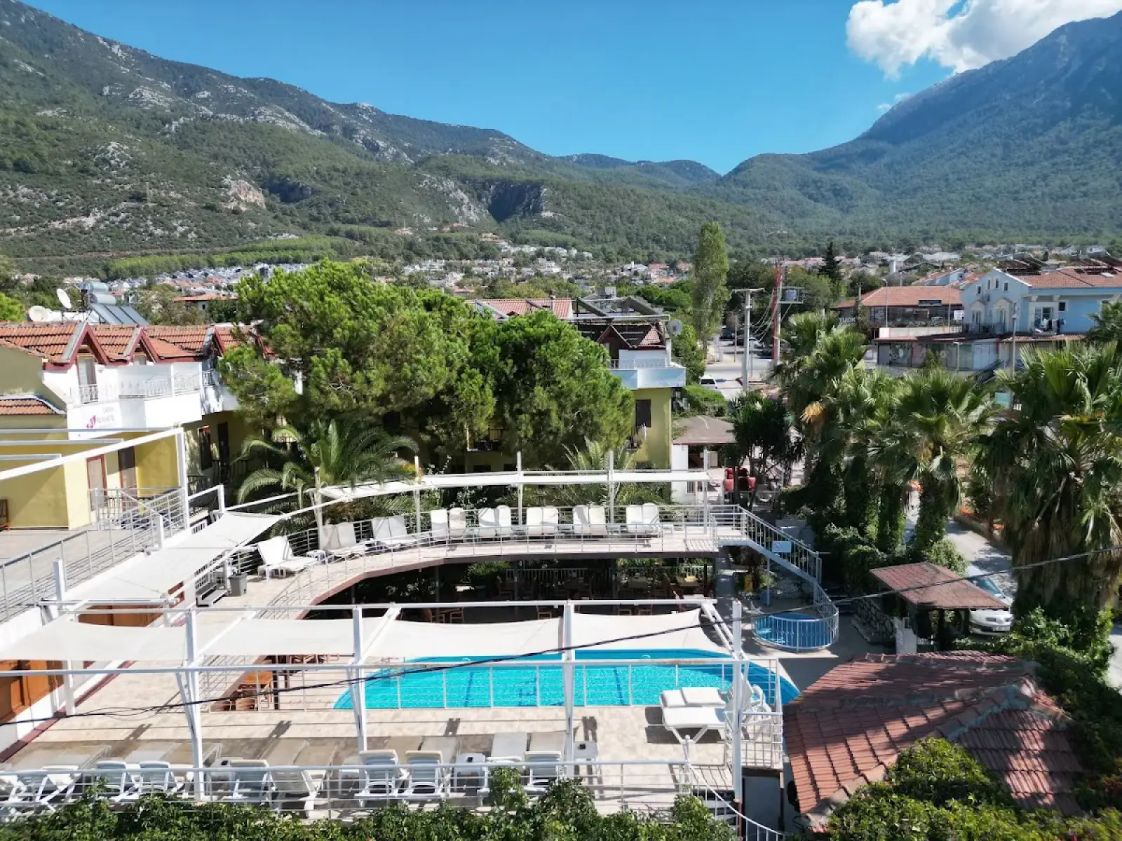 Dalaman Airport (DLM) to GARDEN RÜYA HOTEL FETHİYE Private Transfer