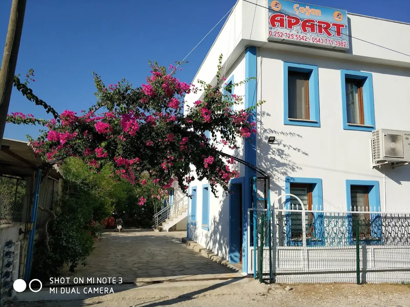 Dalaman Airport (DLM) to Çağan Apart Pansiyon Private Transfer