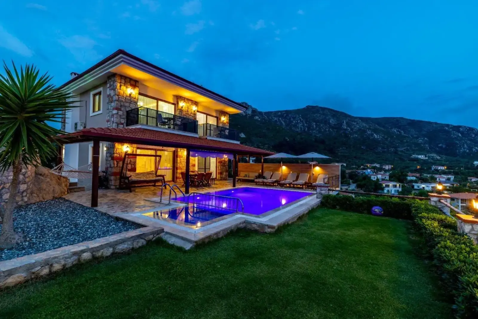 Dalaman Airport (DLM) to Yuvam Villa Söğüt Private Transfer