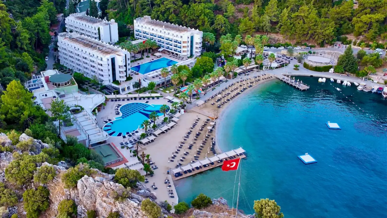 Dalaman Airport (DLM) to Turunç Resort Hotel Private Transfer
