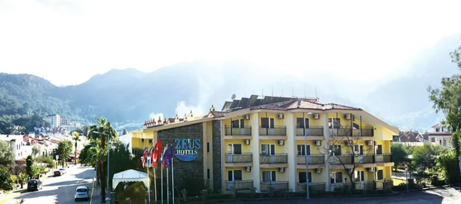 Dalaman Airport (DLM) to Zeus Turunç Hotel Private Transfer
