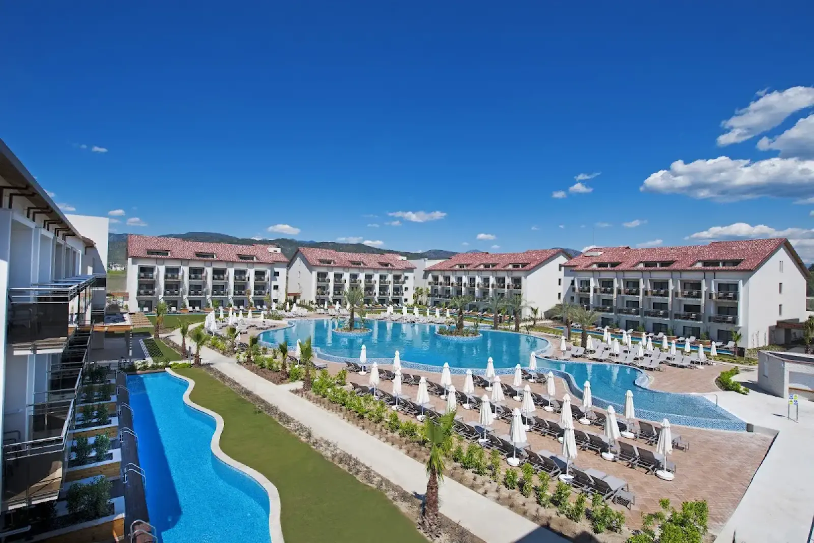 Dalaman Airport (DLM) to Akra Fethiye Tui Blue Sensatori Private Transfer