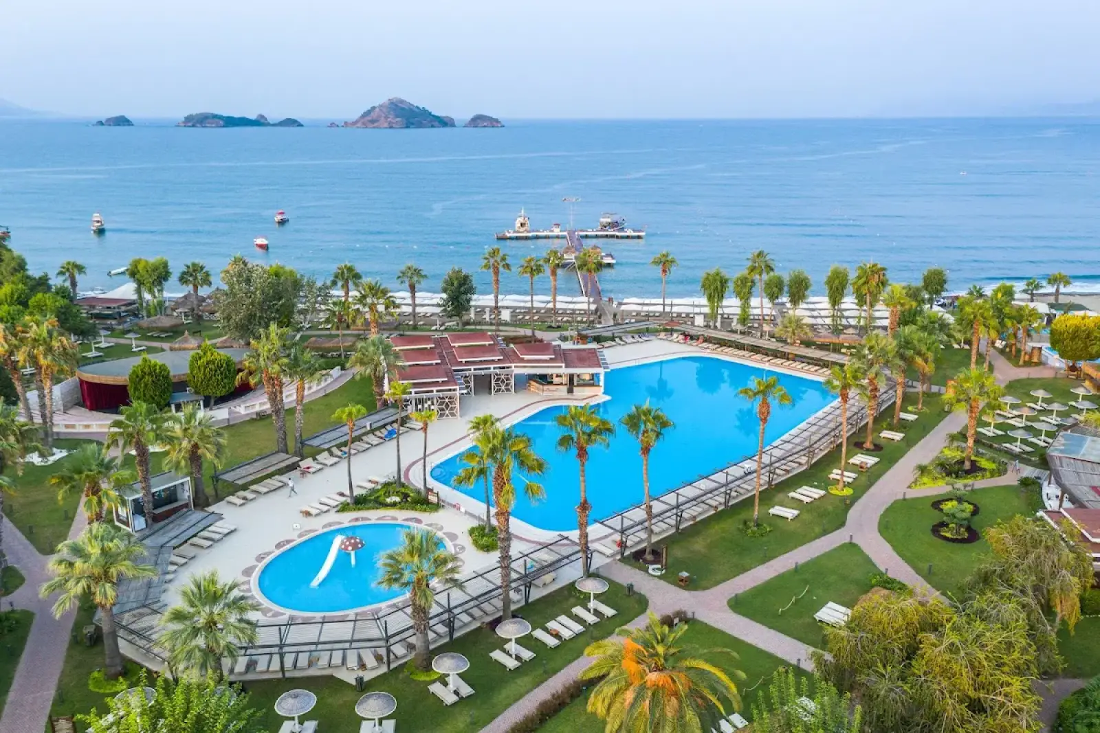 Dalaman Airport (DLM) to Club Tuana Fethiye Private Transfer