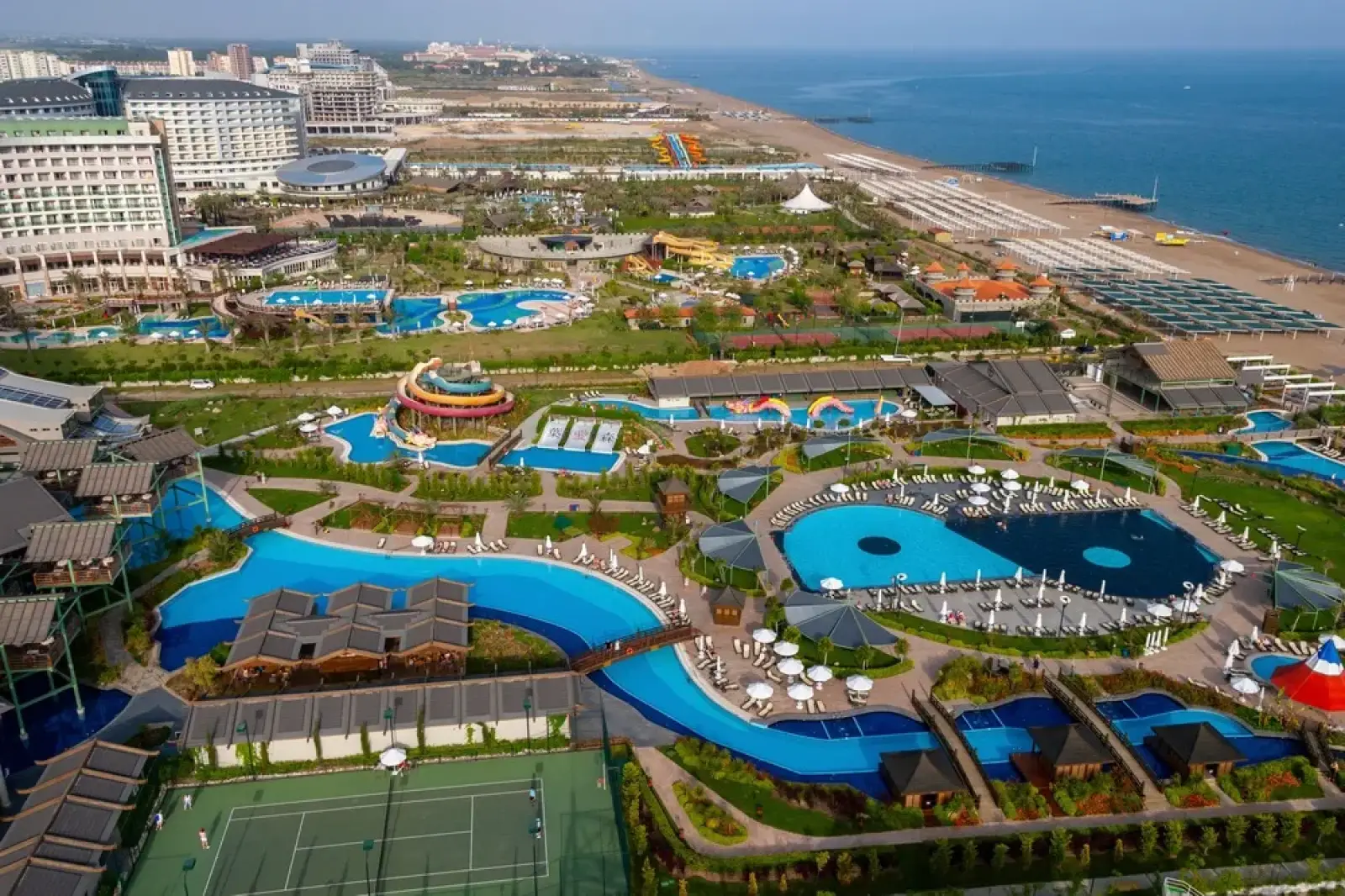 Antalya Airport (AYT) to Kundu: The Capital of Themed Luxury