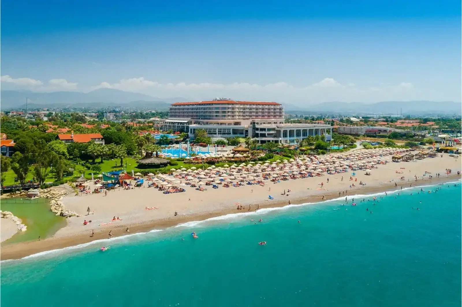 Antalya Airport (AYT) to Kızılağaç: The Grand Transit to Mega-Resort Grandeur