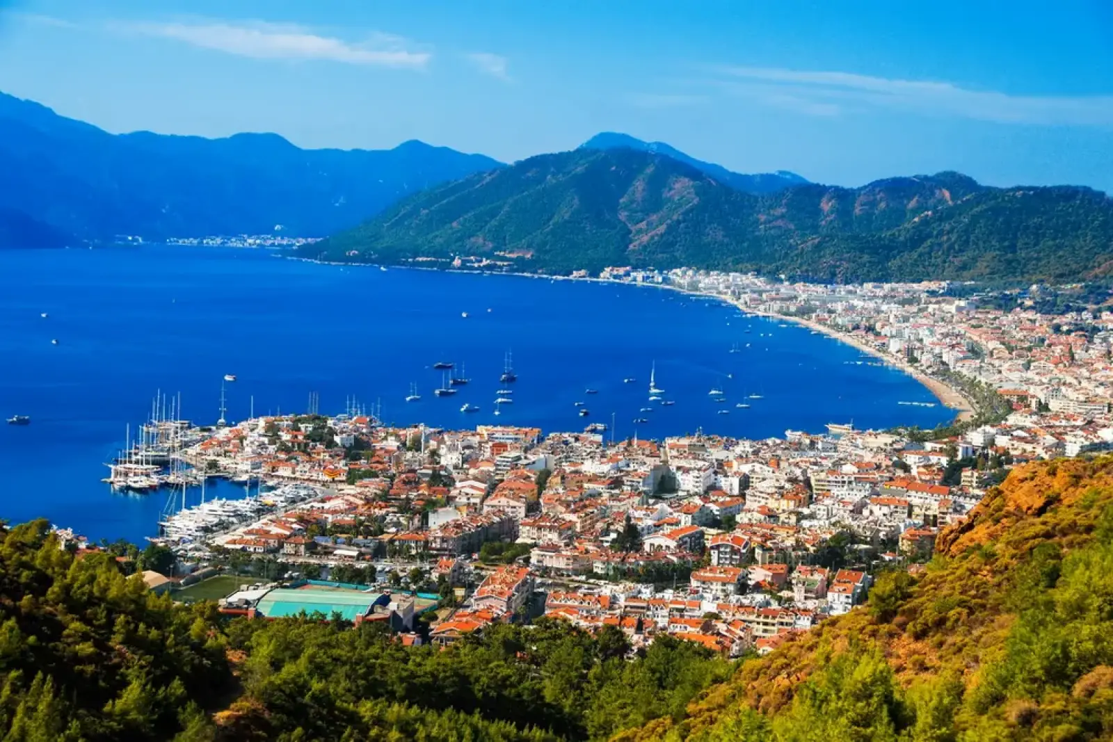 Dalaman Airport (DLM) to İçmeler: A Direct Path to Coastal Sophistication