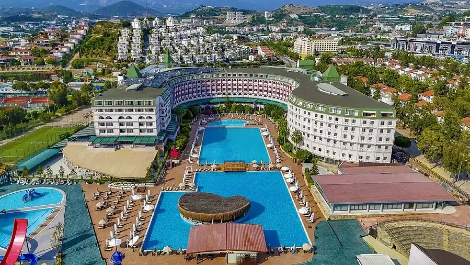 Gazipaşa-Alanya Airport (GZP) to Konaklı: The Elite Passage to Grand Resort Luxury