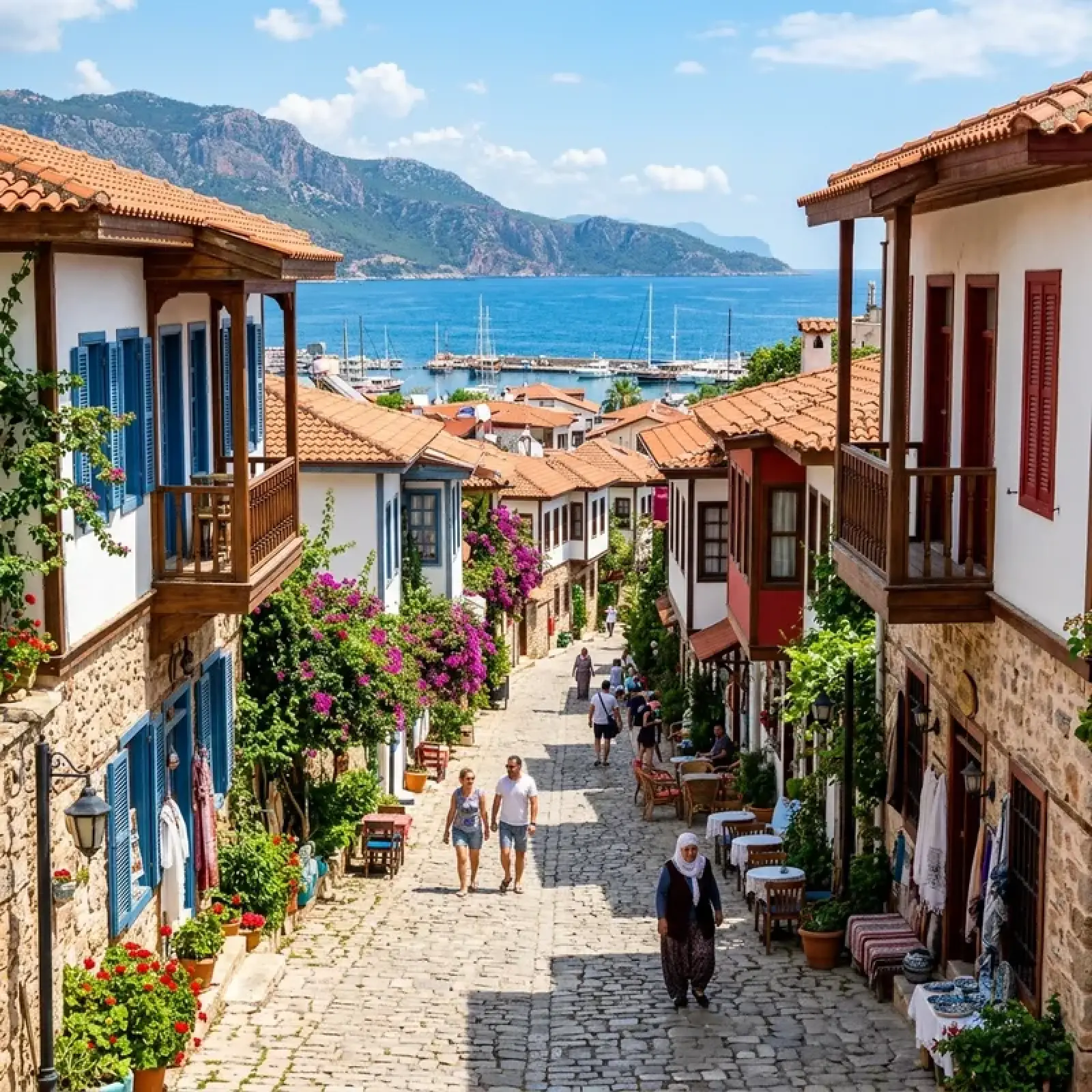 Gazipaşa Alanya Airport (GZP) to Kaleiçi (Old Town) Private Transfer