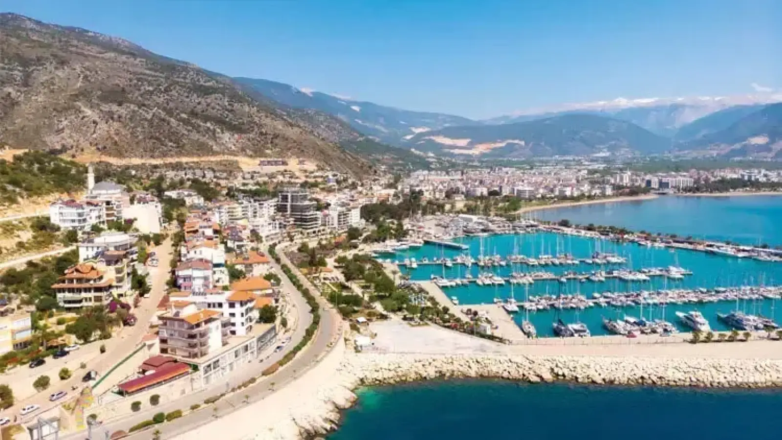 Antalya Airport (AYT) to Finike Center Private Transfer