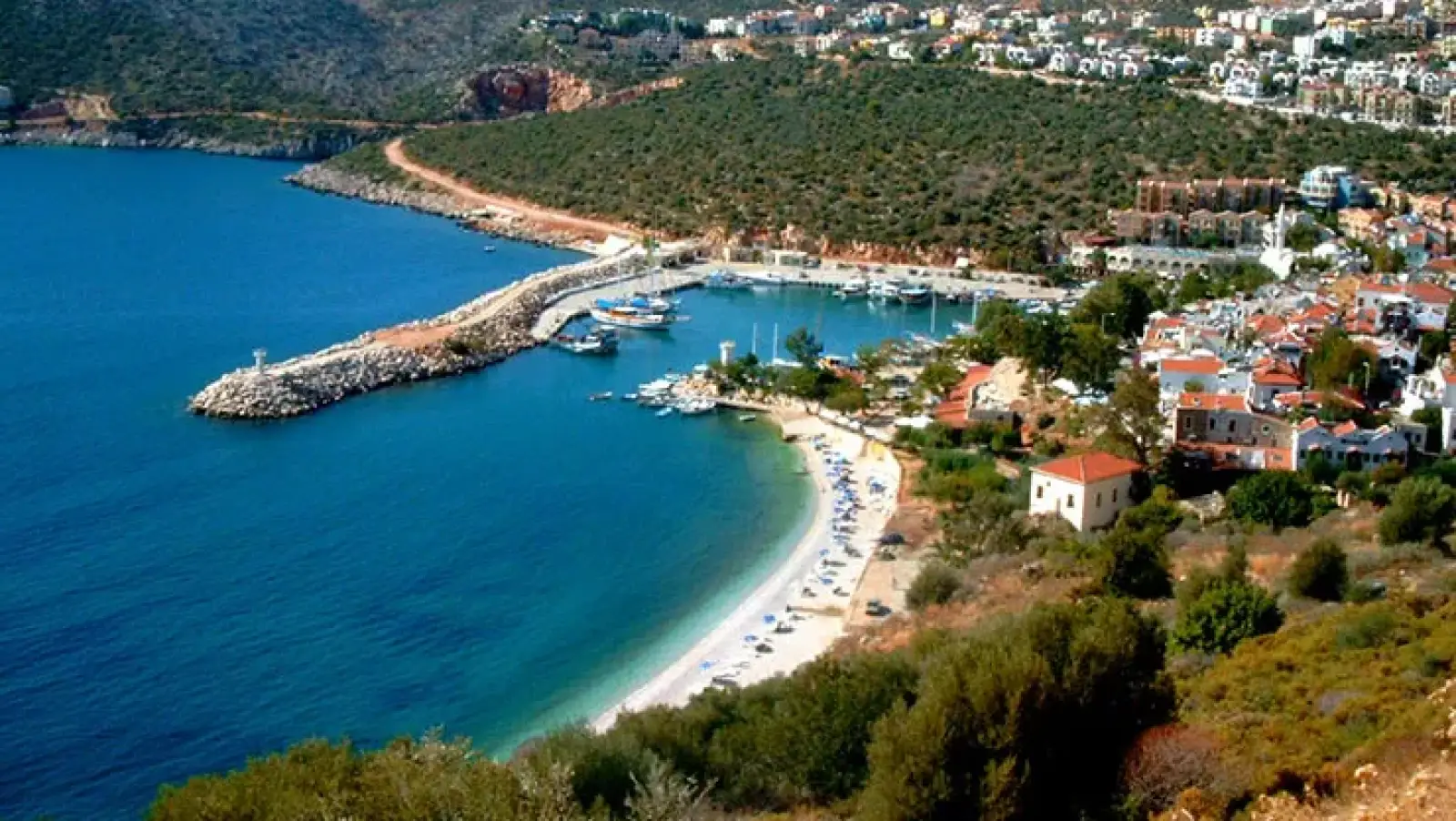 Antalya Airport (AYT) to Kalkan Private Transfer