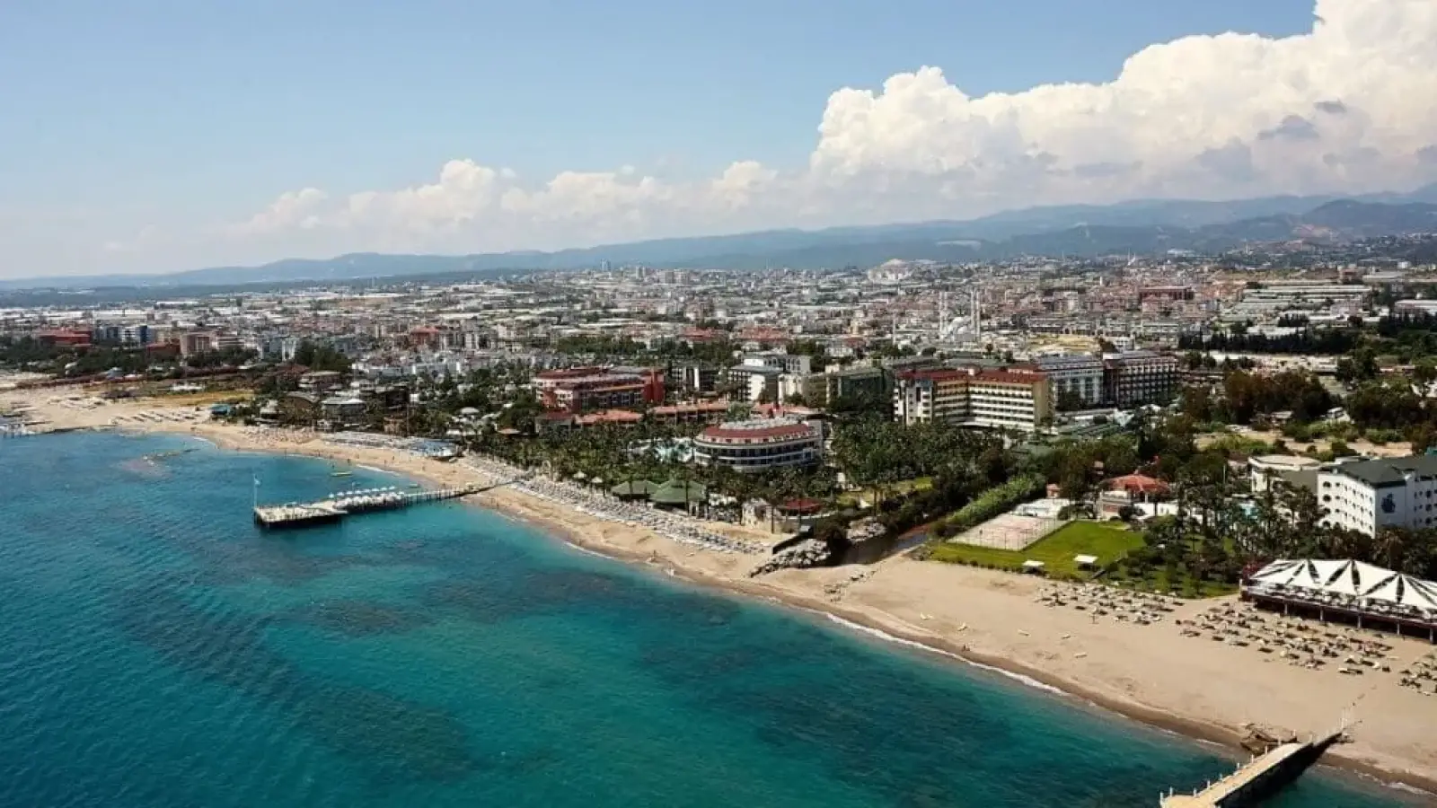 Antalya Airport (AYT) to Konaklı Private Transfer