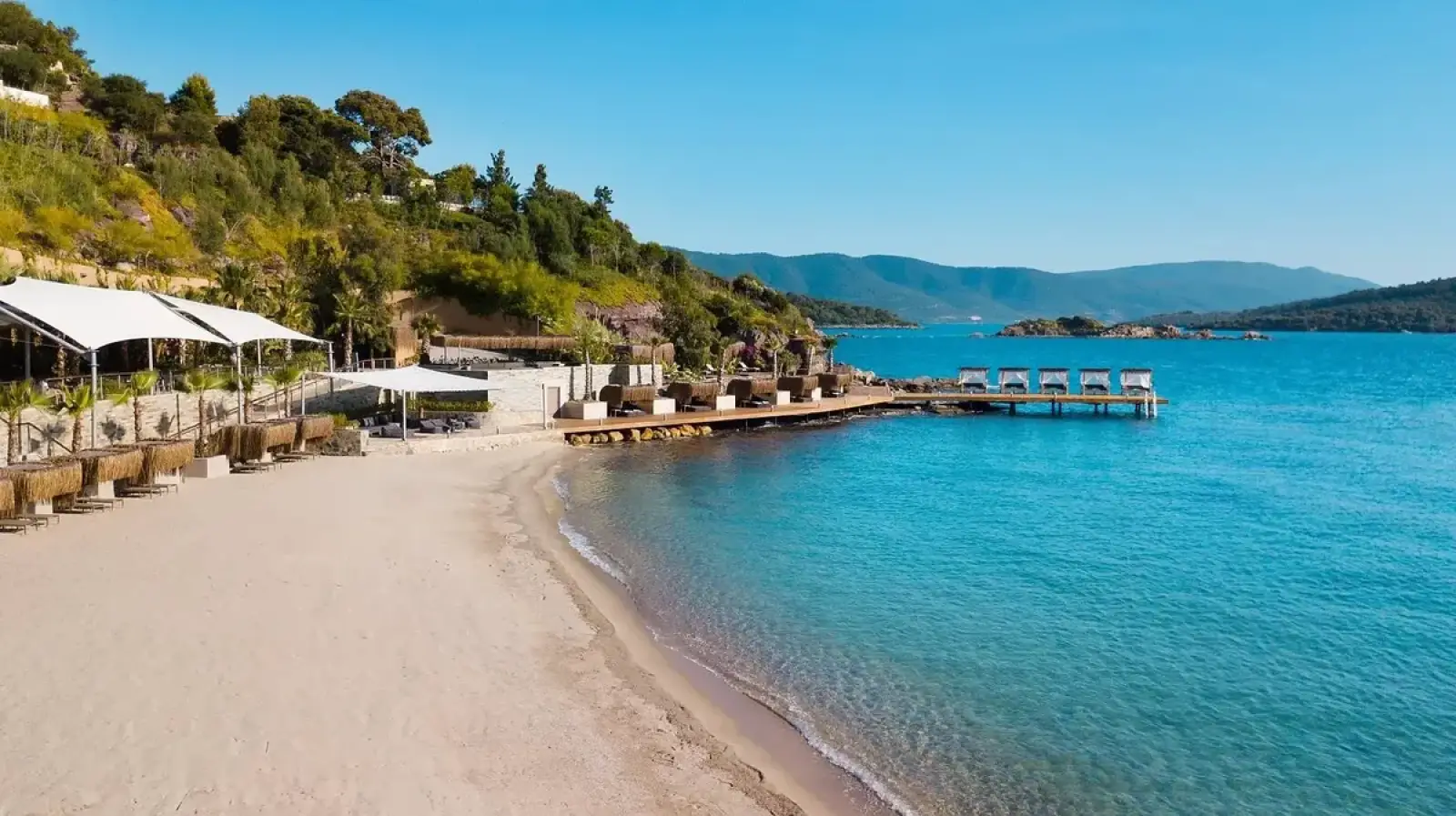 Bodrum Milas Airport (BJV) to Adabükü Private Transfer
