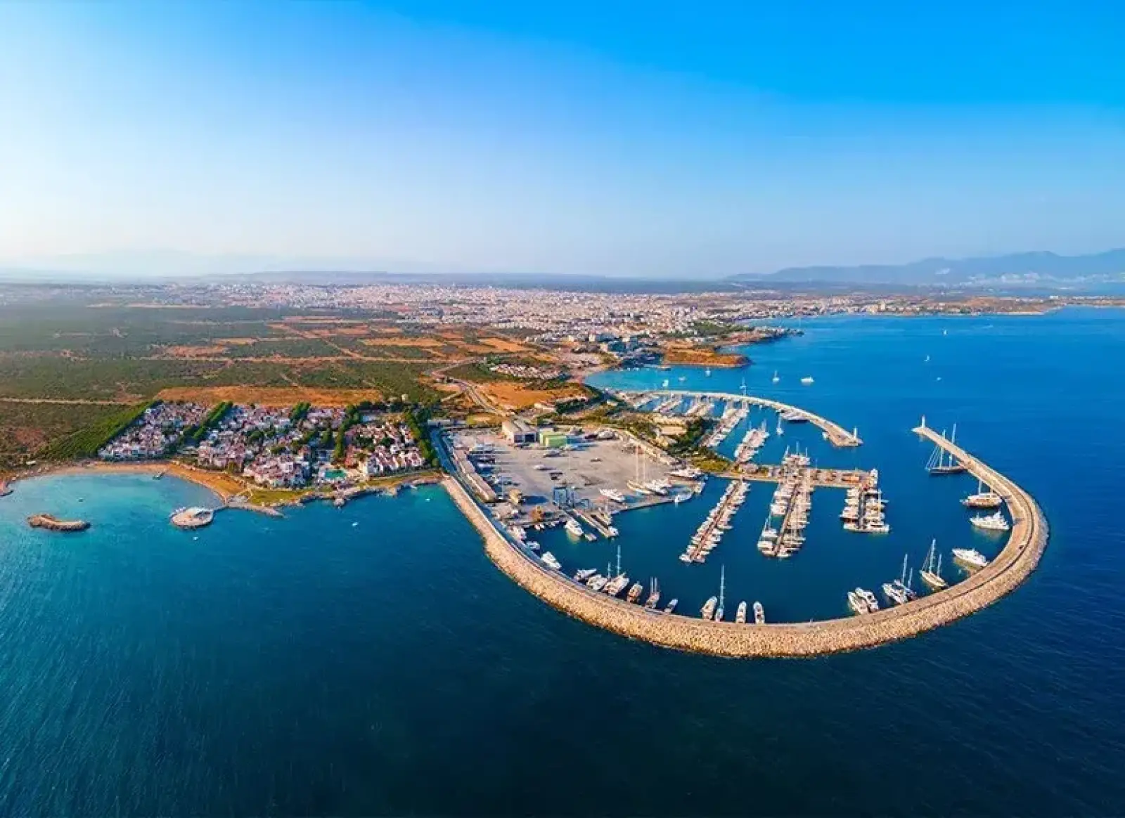 Bodrum Milas Airport (BJV) to Didim Private Transfer