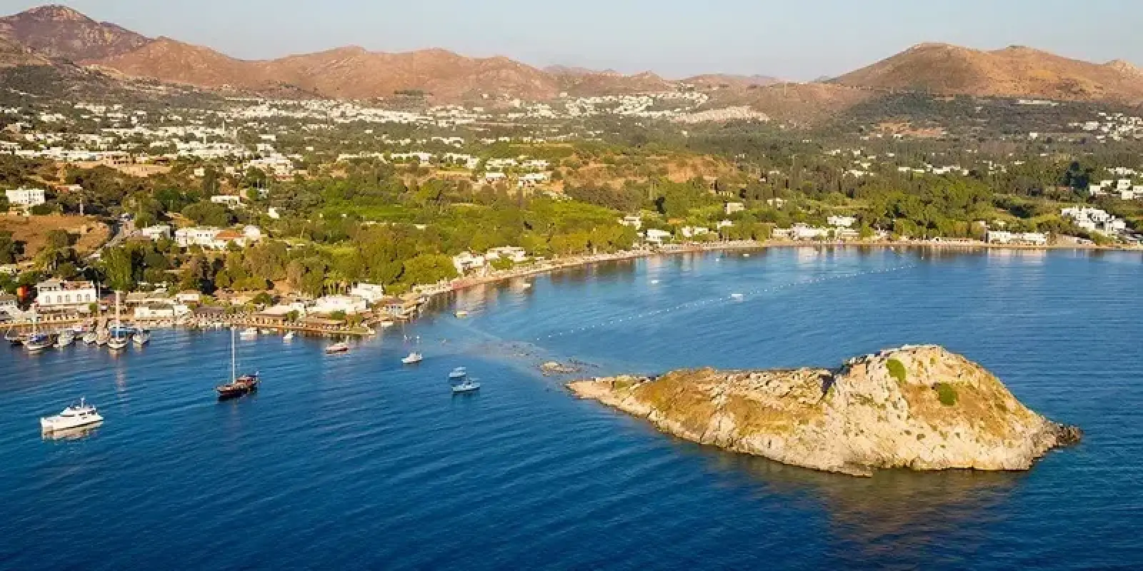 Bodrum Milas Airport (BJV) to Gümüşlük Private Transfer