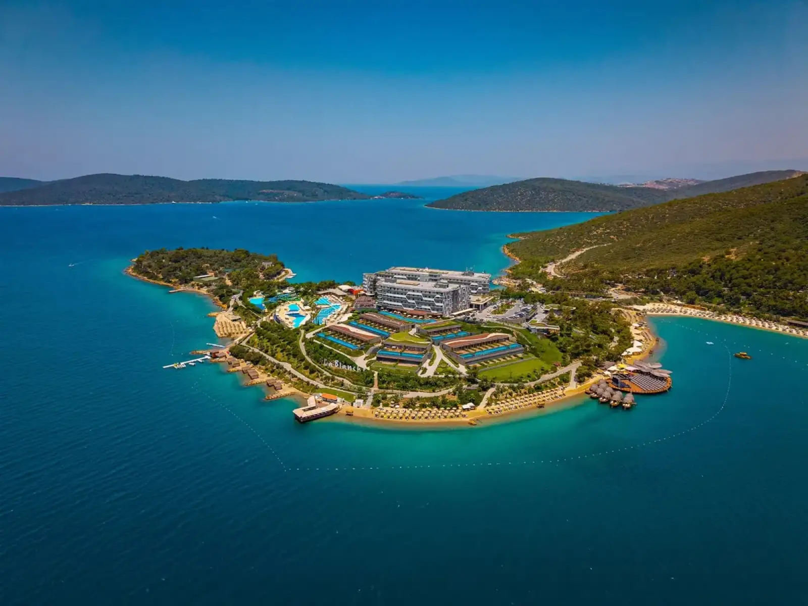 Bodrum Milas Airport (BJV) to Güvercinlik Private Transfer